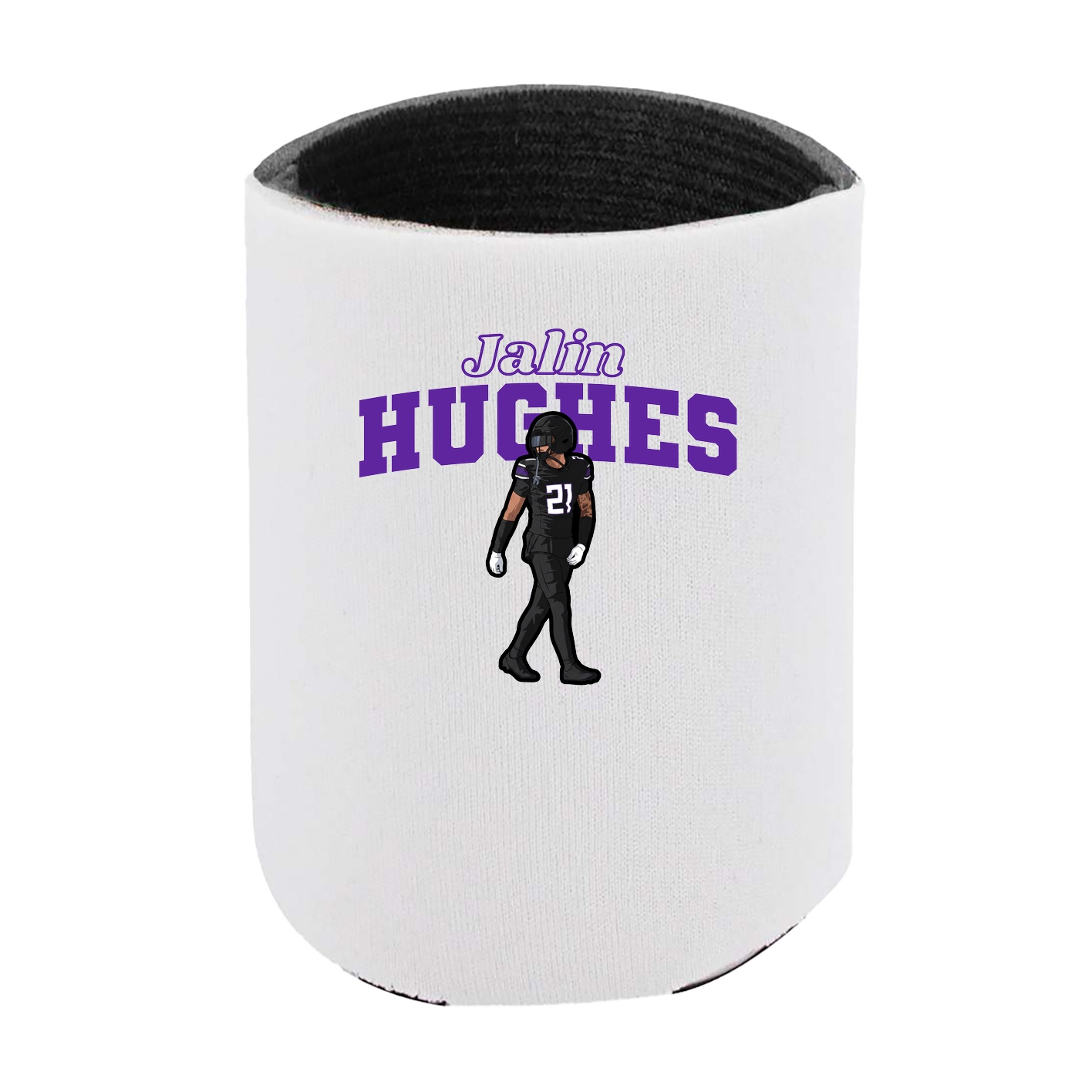 Can Holder — Name Arch in White