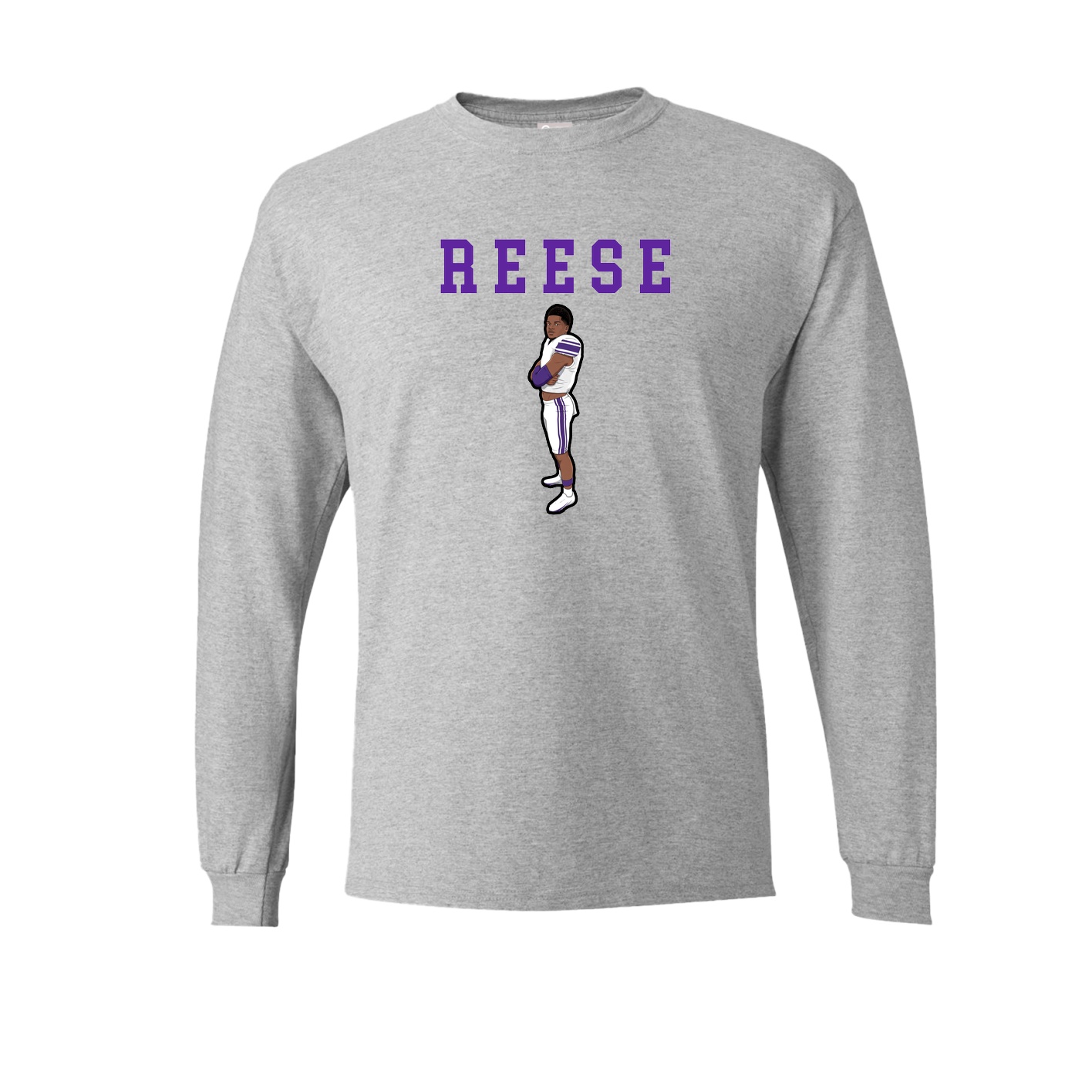 Long Sleeve Tee — Shirsey in Grey
