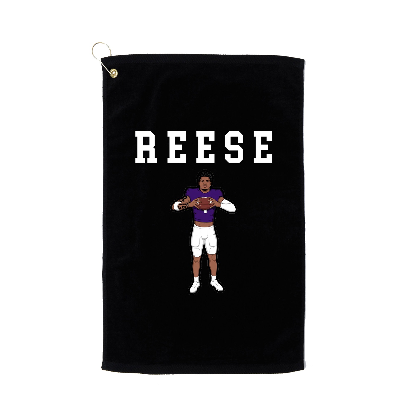 Golf Towel — Shirsey in Black