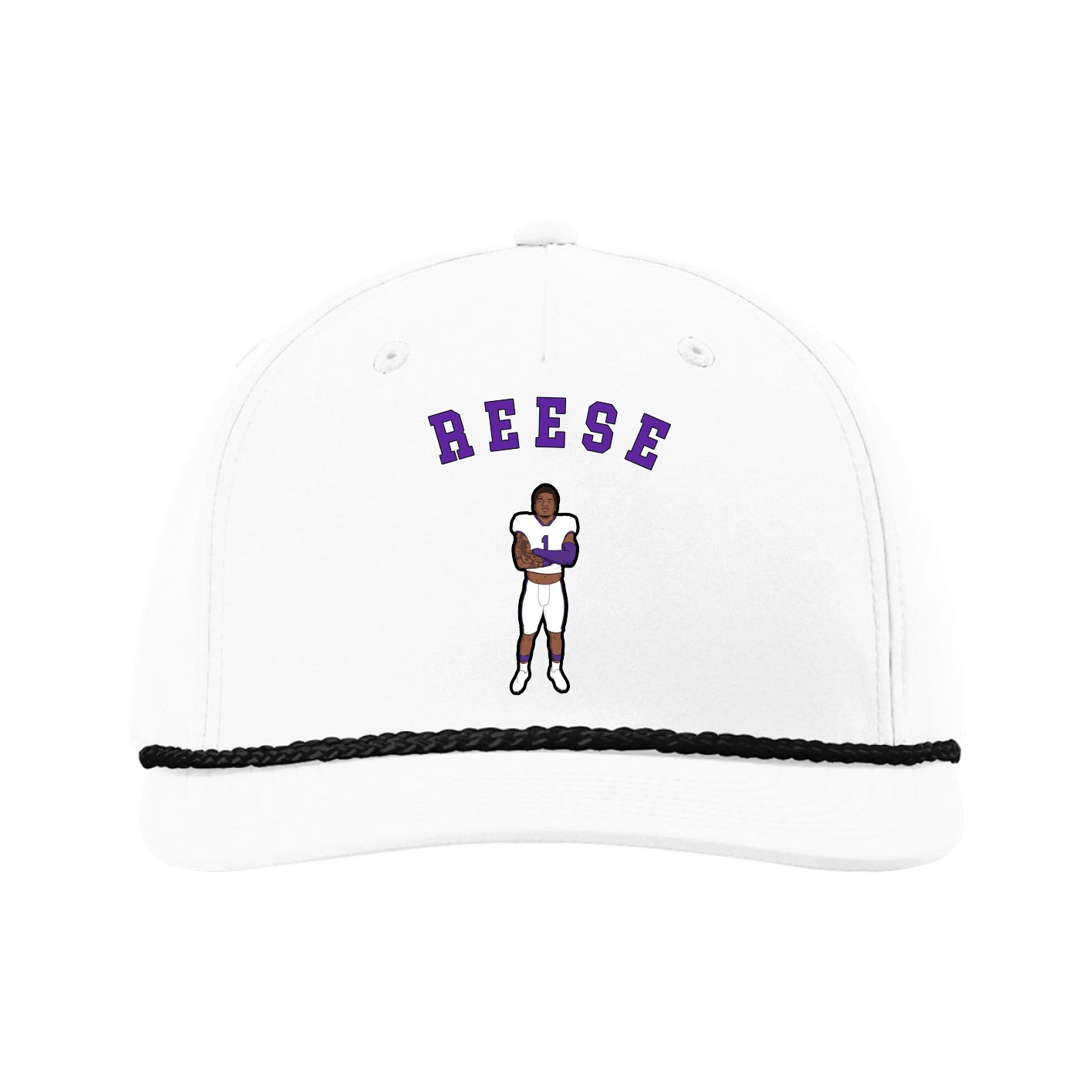 Five-Panel Classic Rope Cap