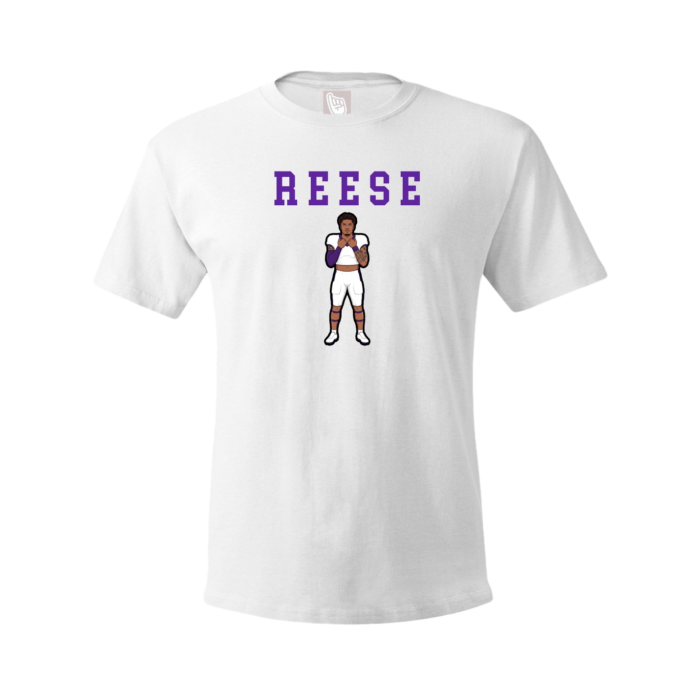 Tee — Shirsey in White