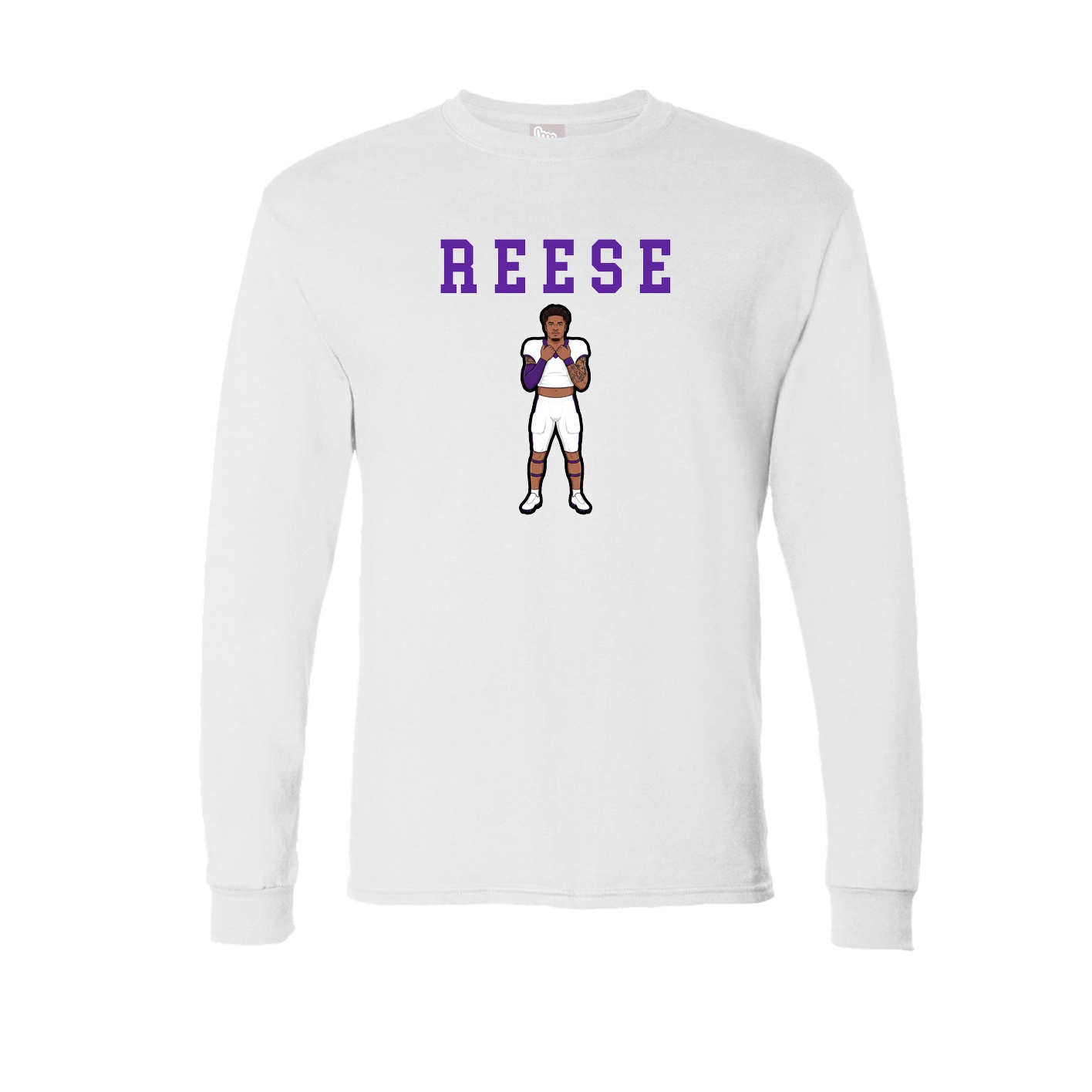 Long Sleeve Tee — Shirsey in White