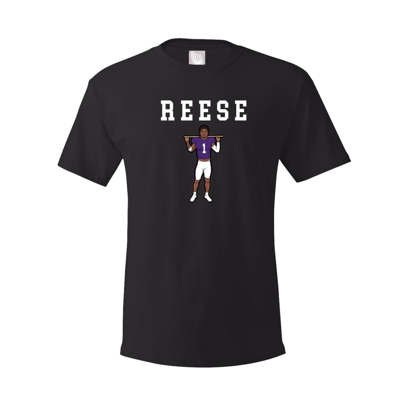 Tee — Shirsey in Black