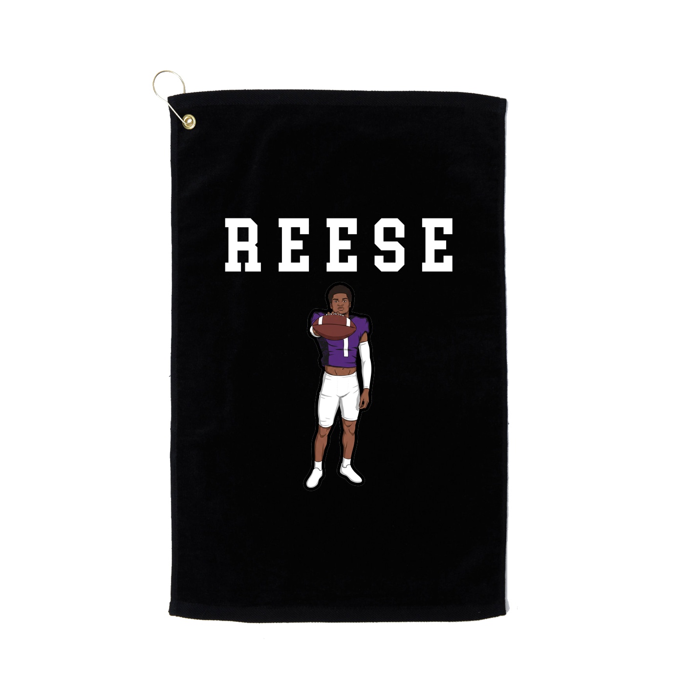 Golf Towel — Shirsey in Black