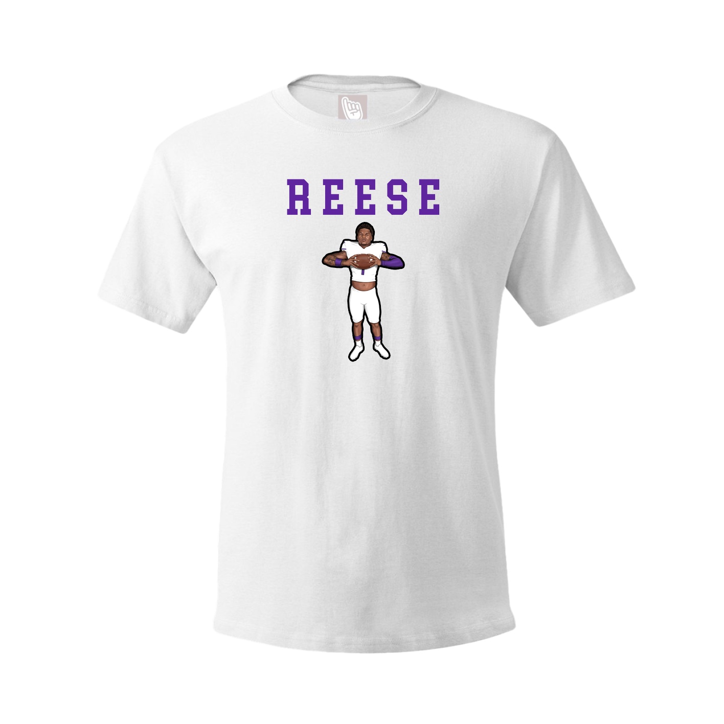 Youth Tee — Shirsey in White