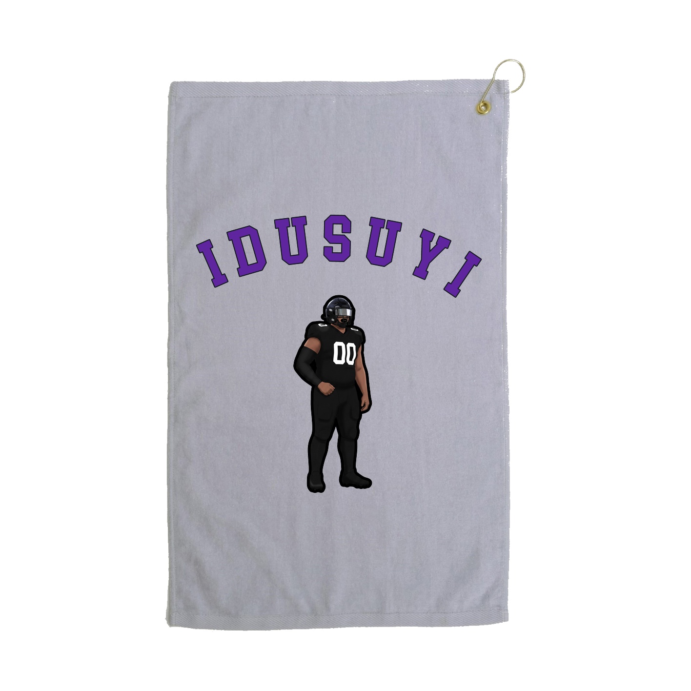 Golf Towel — Shirsey Arch in Grey