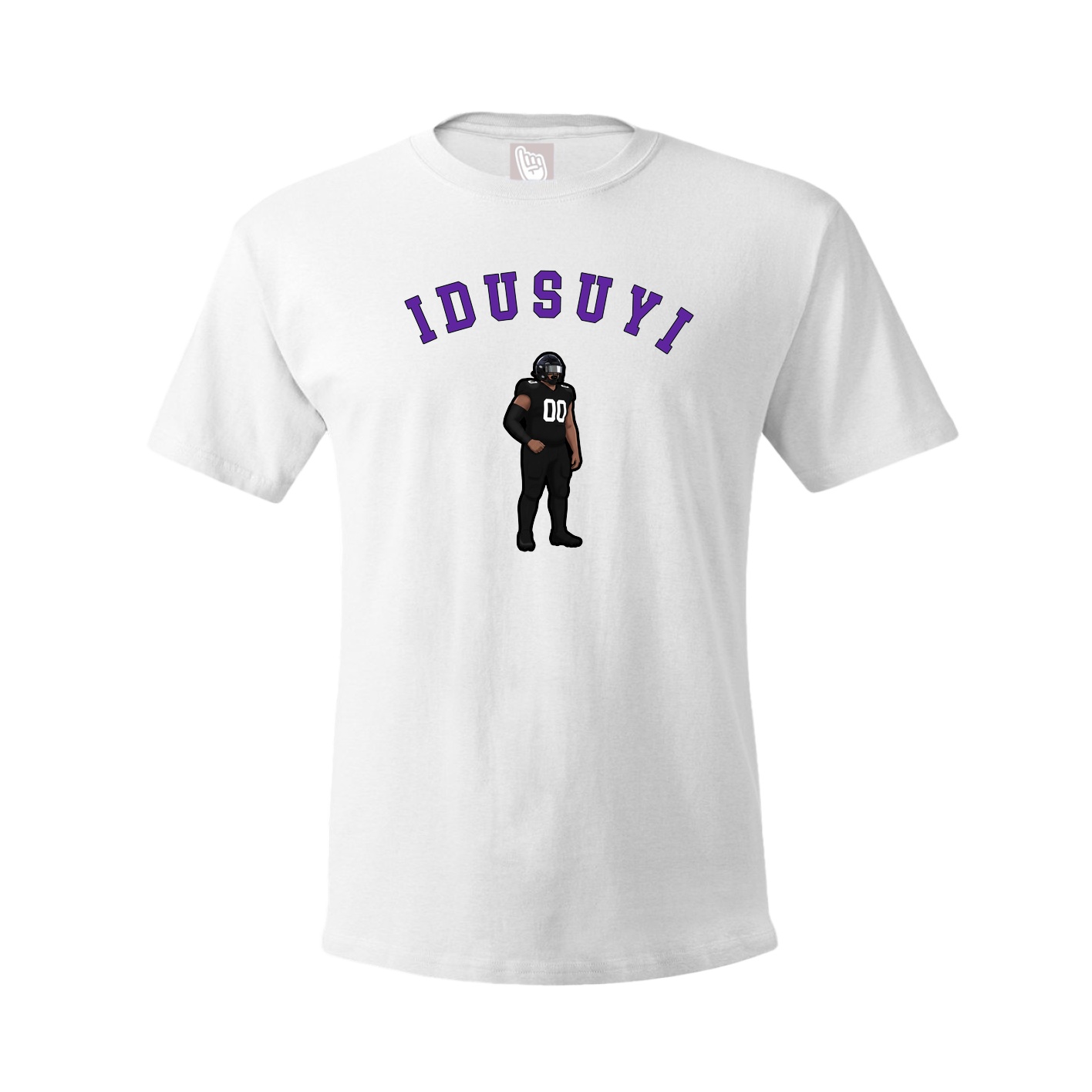 Youth Tee — Shirsey Arch in White