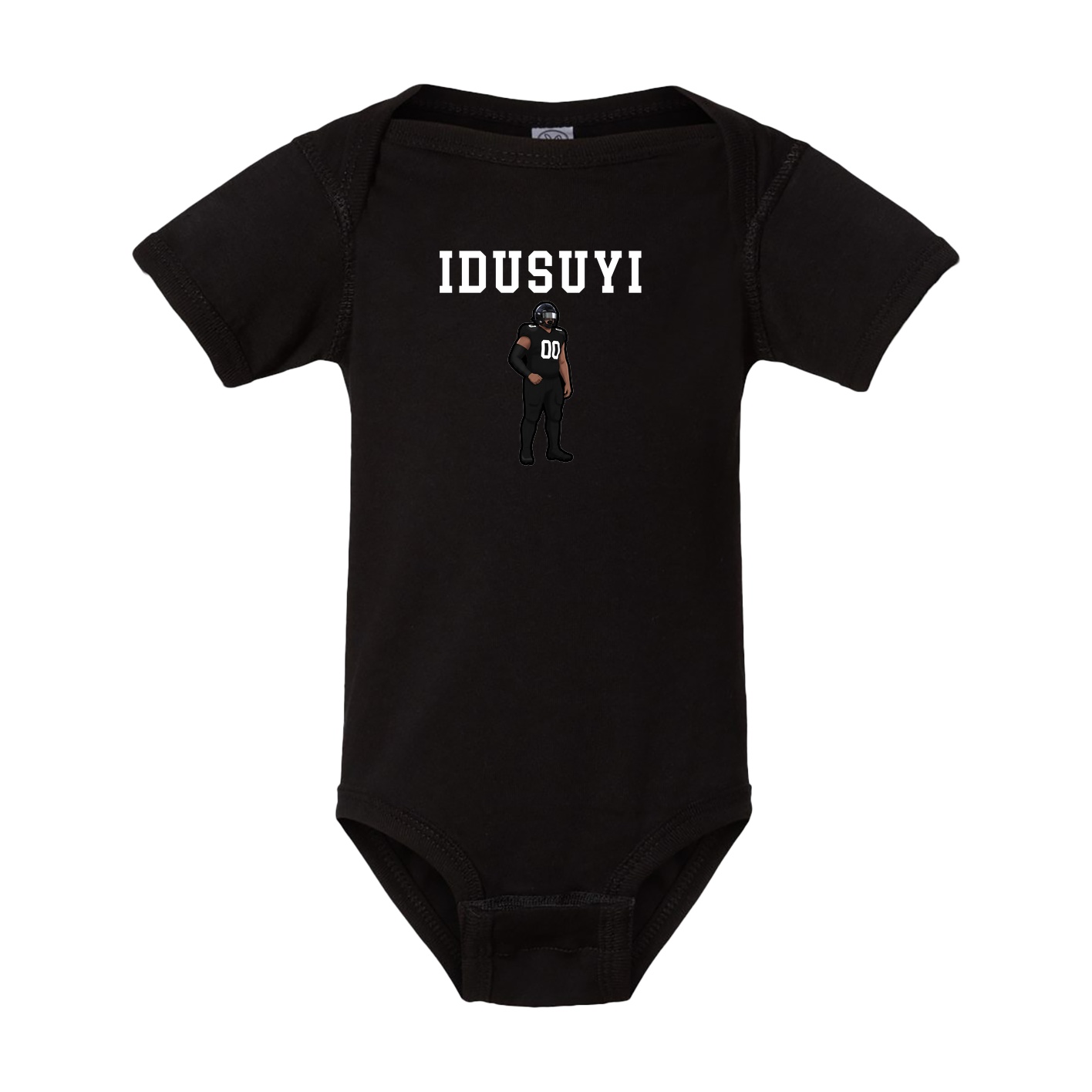 Baby Onesie — Shirsey in Black
