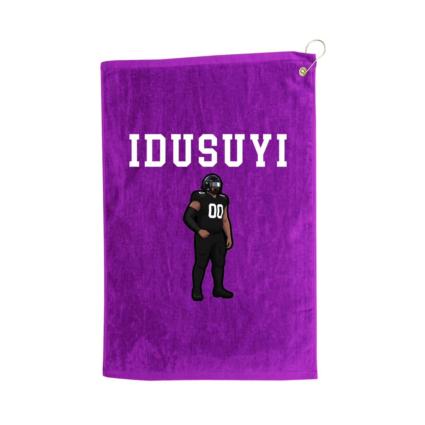 Golf Towel — Shirsey in Purple