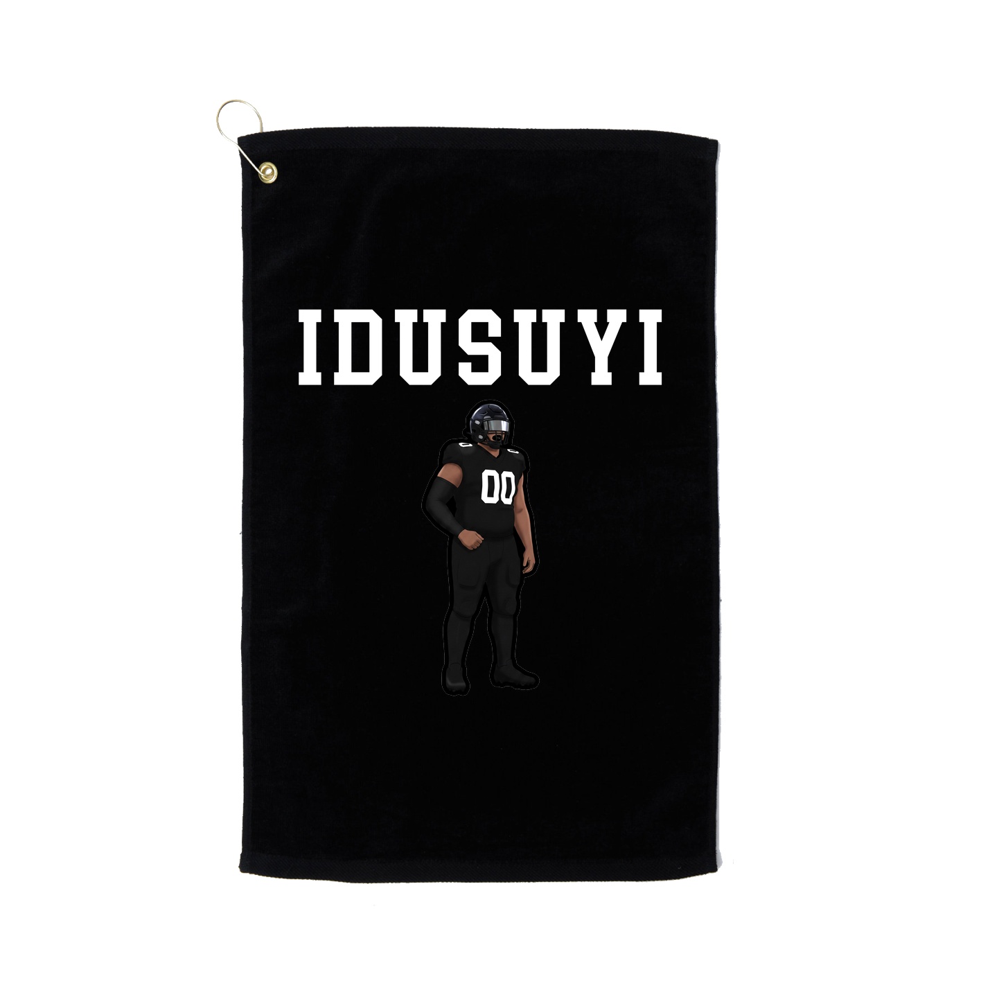 Golf Towel — Shirsey in Black