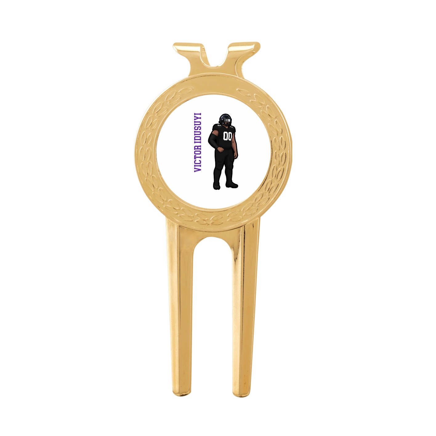 Divot Tool with Ball Marker — Name Vertical in Classic