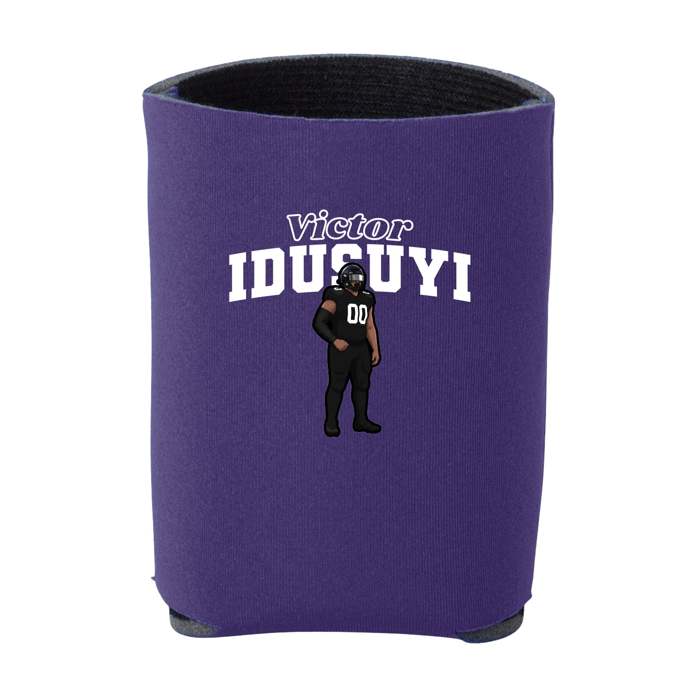 Can Holder — Name Arch in Purple