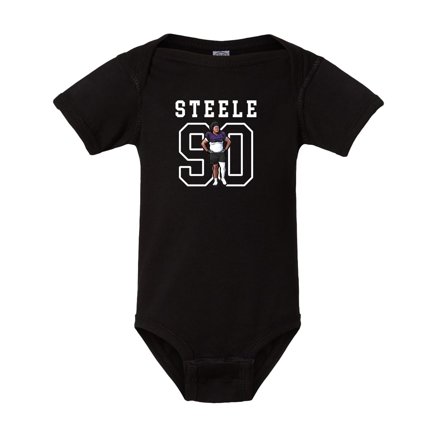 Baby Onesie — Shirsey in Black