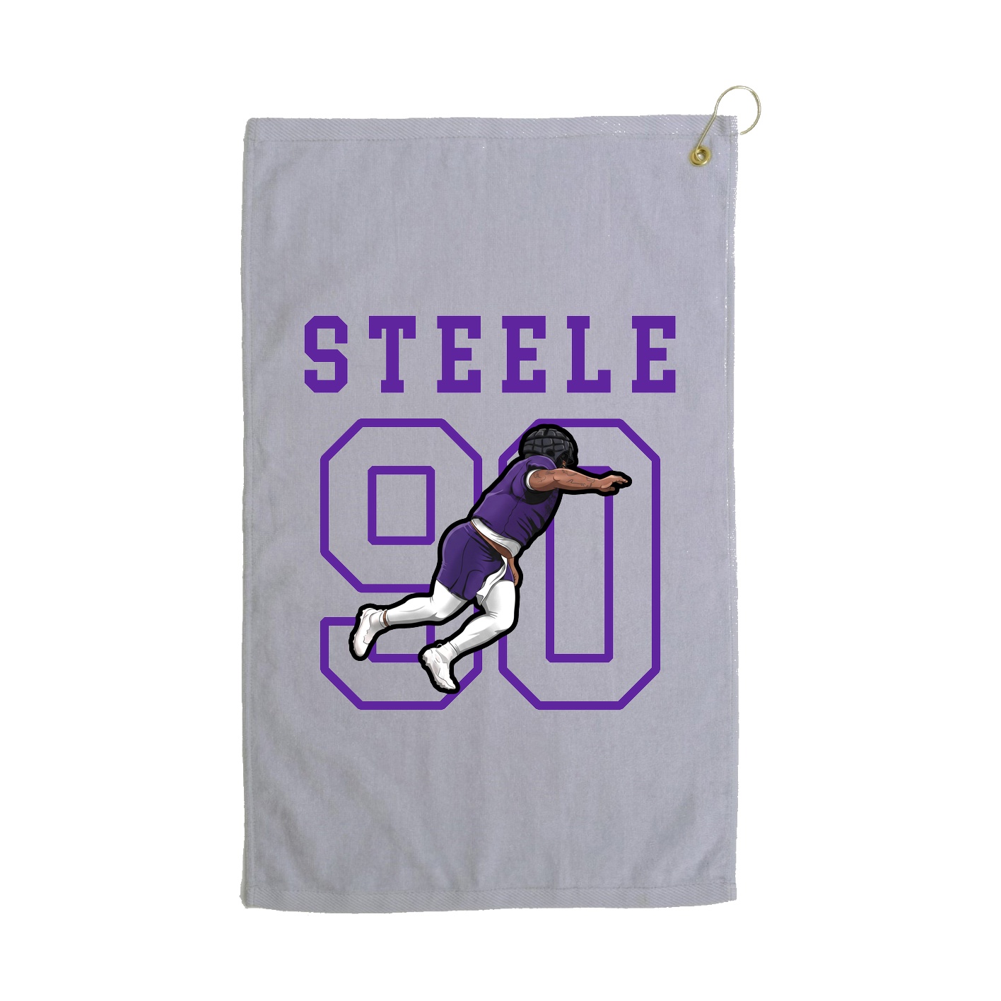 Golf Towel — Shirsey in Grey