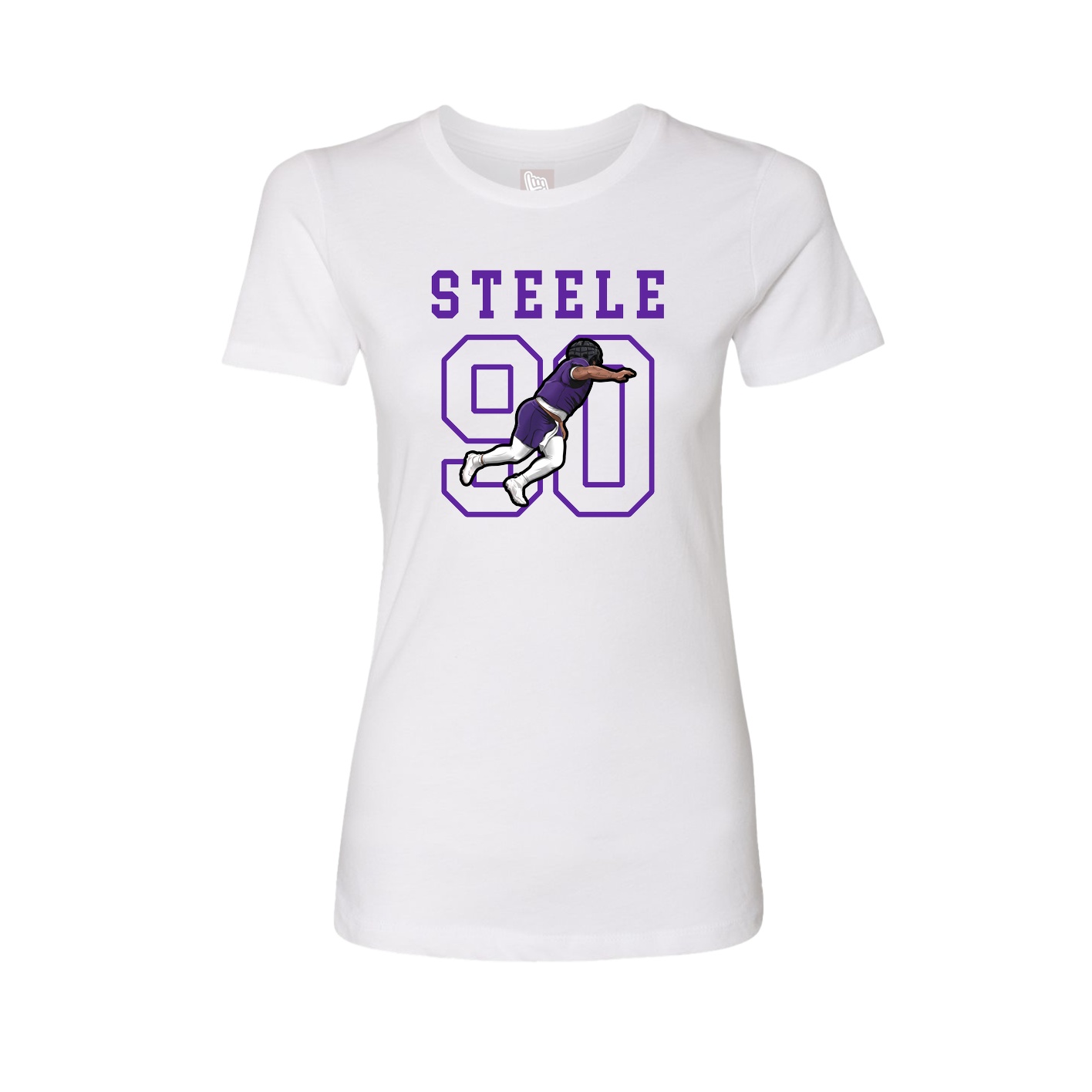 Fitted Women's Tee — Shirsey in White