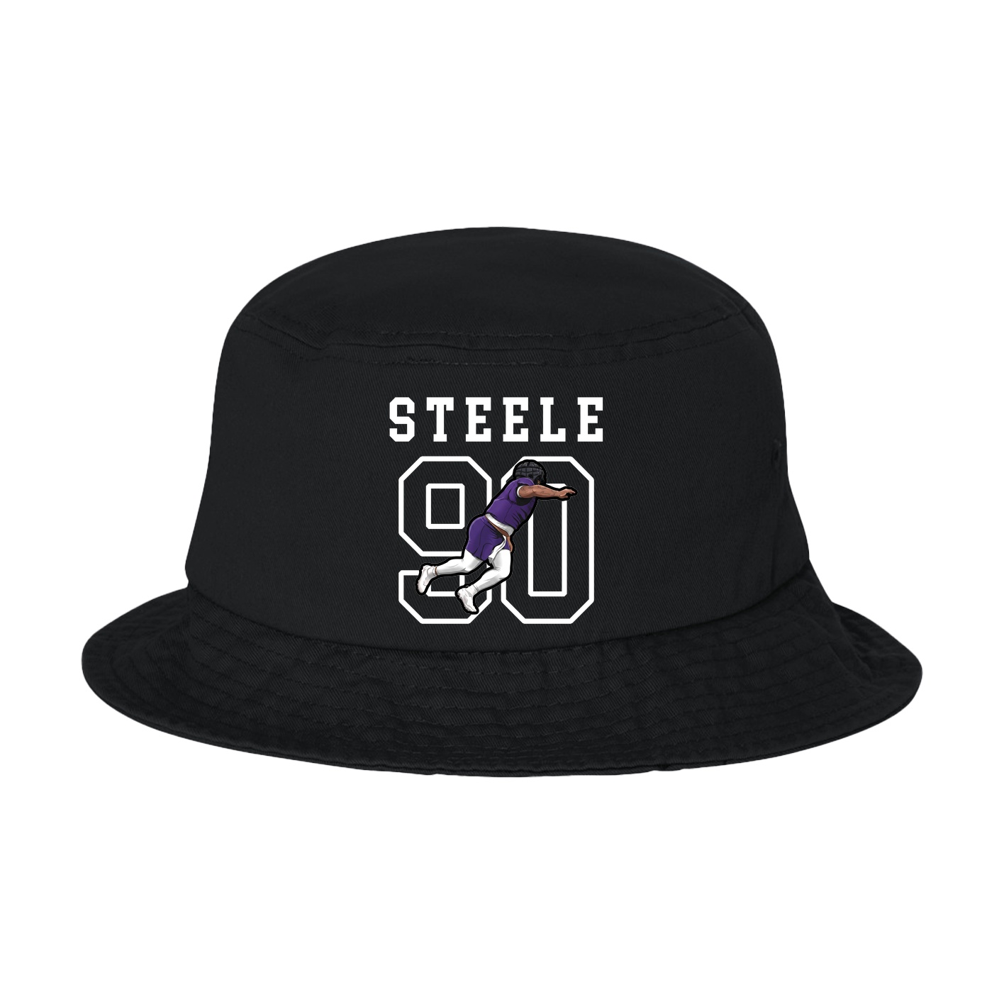 Bucket Cap — Shirsey in Black