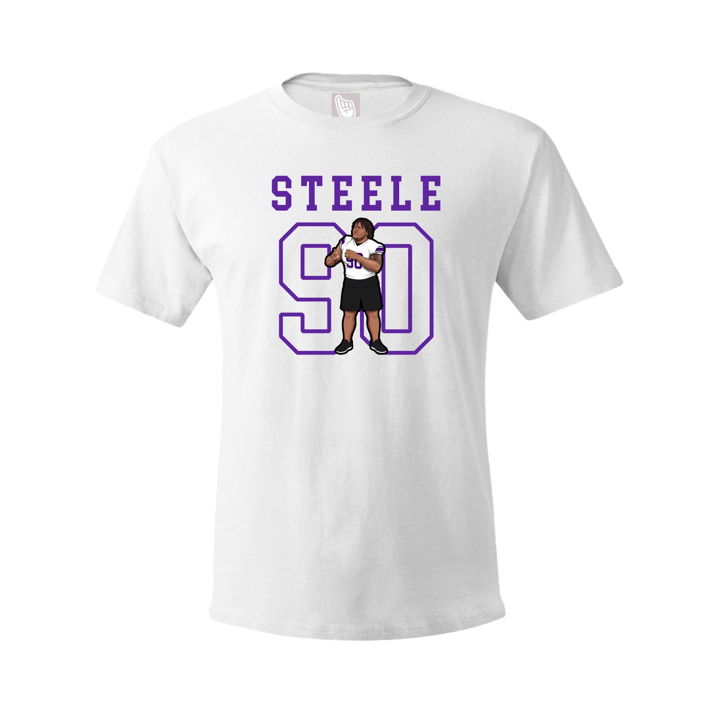 Youth Tee — Shirsey in White