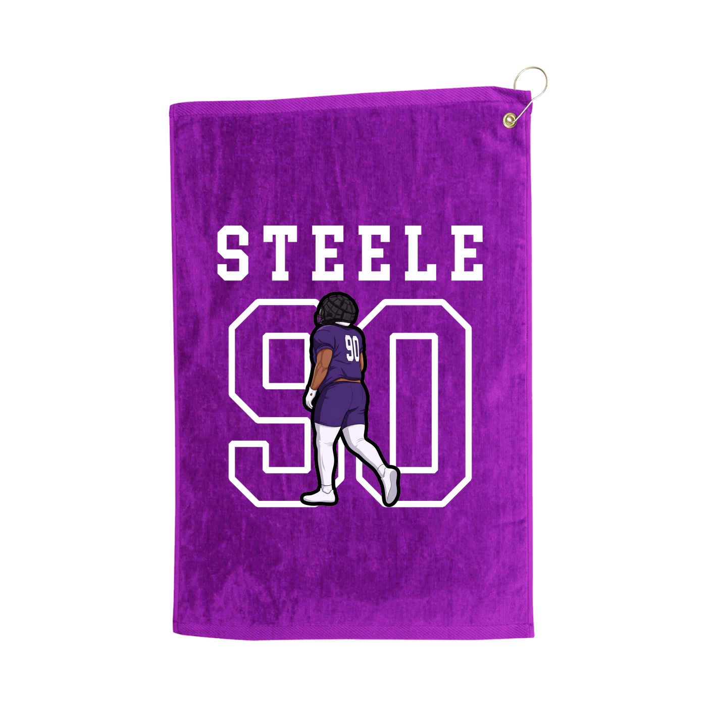 Golf Towel — Shirsey in Purple