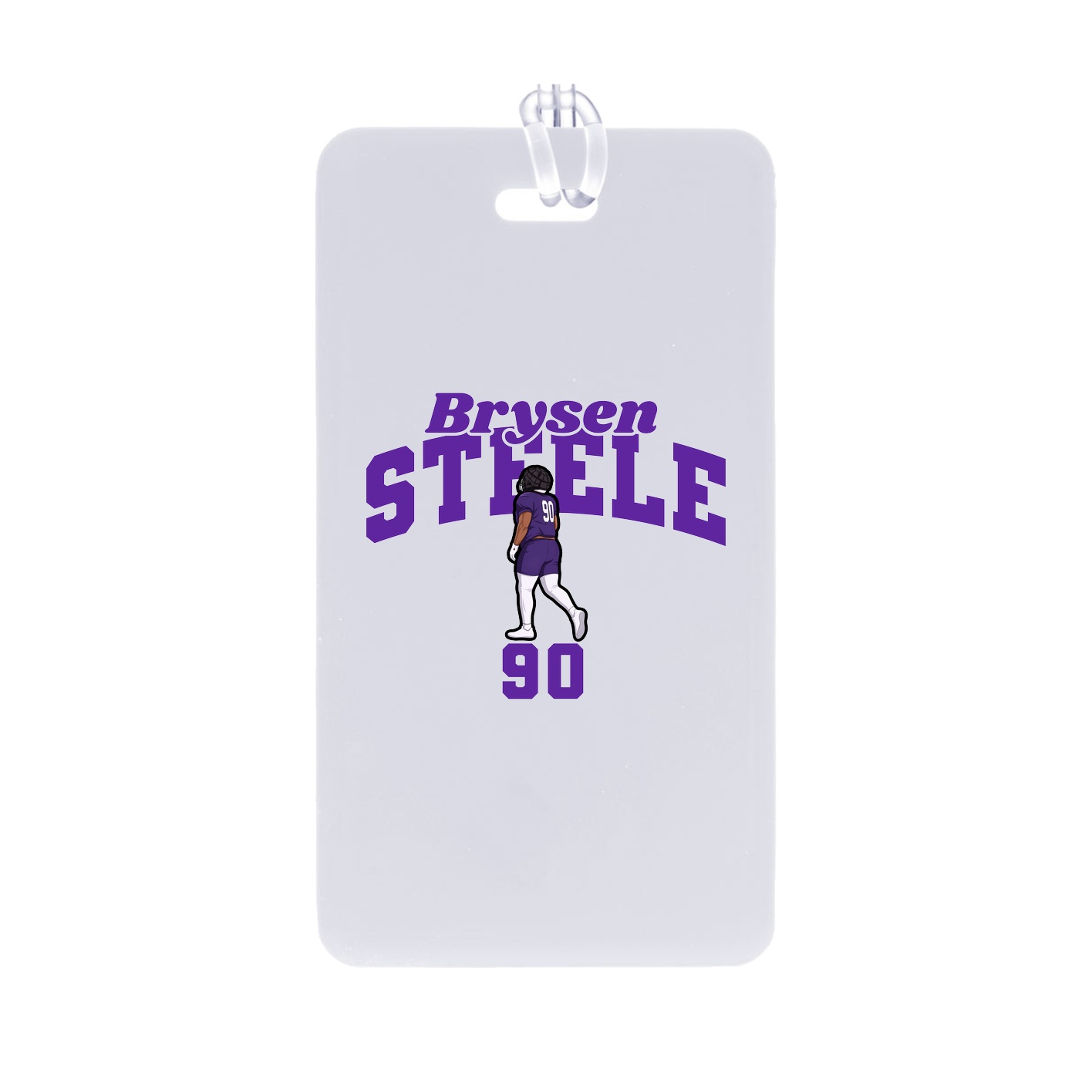 Bag Tag — Signature Arch in Classic