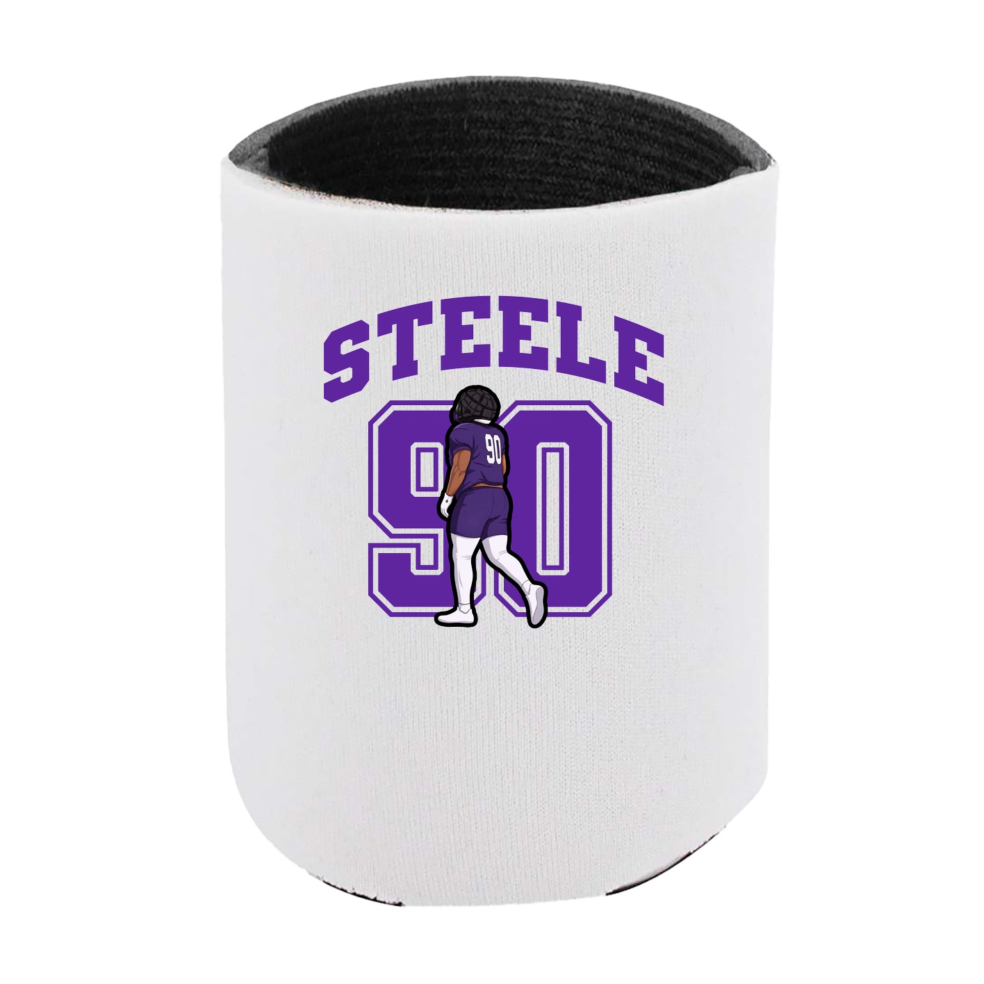 Can Holder — Number in White