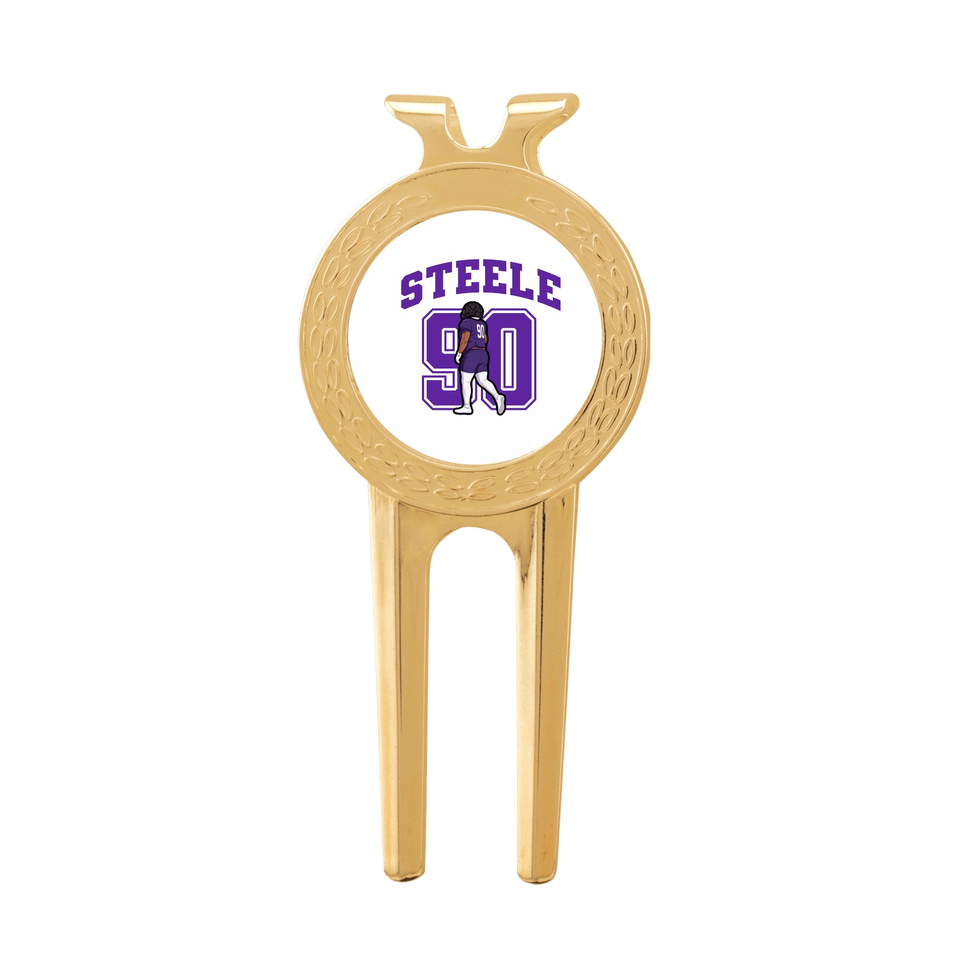 Divot Tool with Ball Marker — Number in Classic