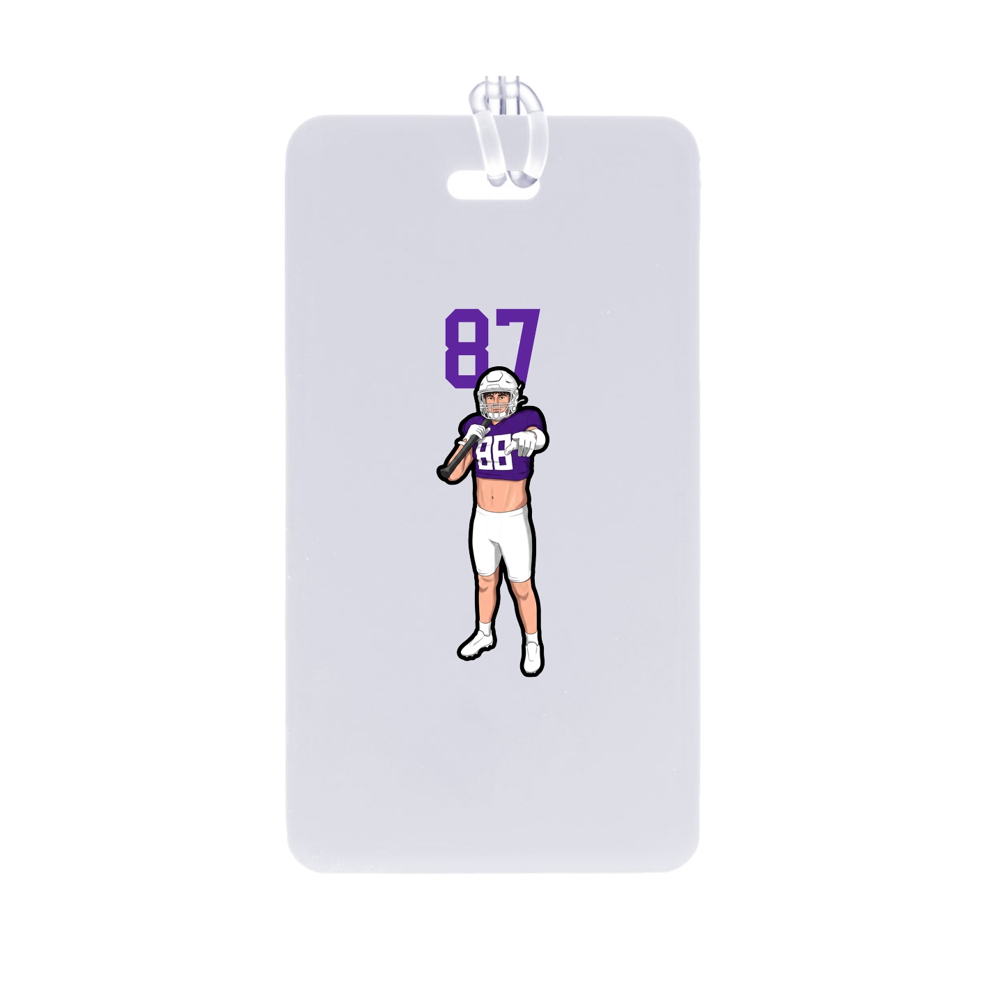 Bag Tag — Number Top in Classic