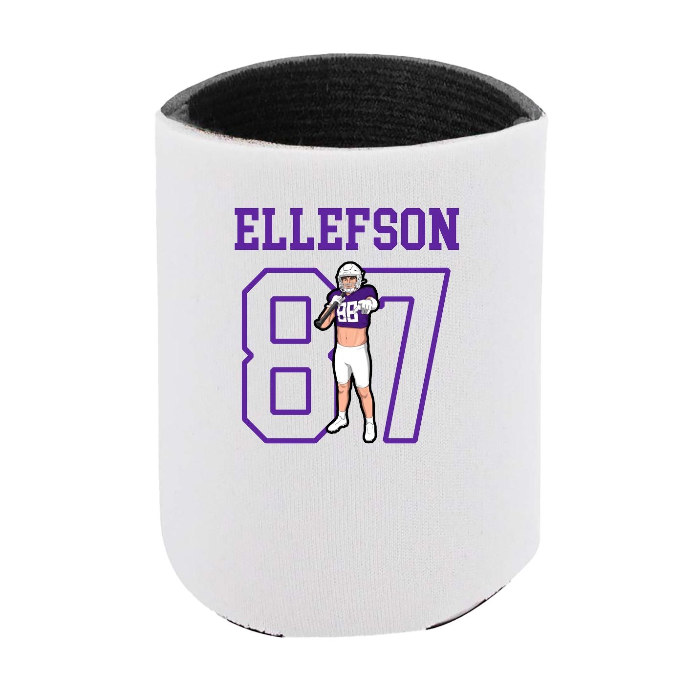 Can Holder — Shirsey in White