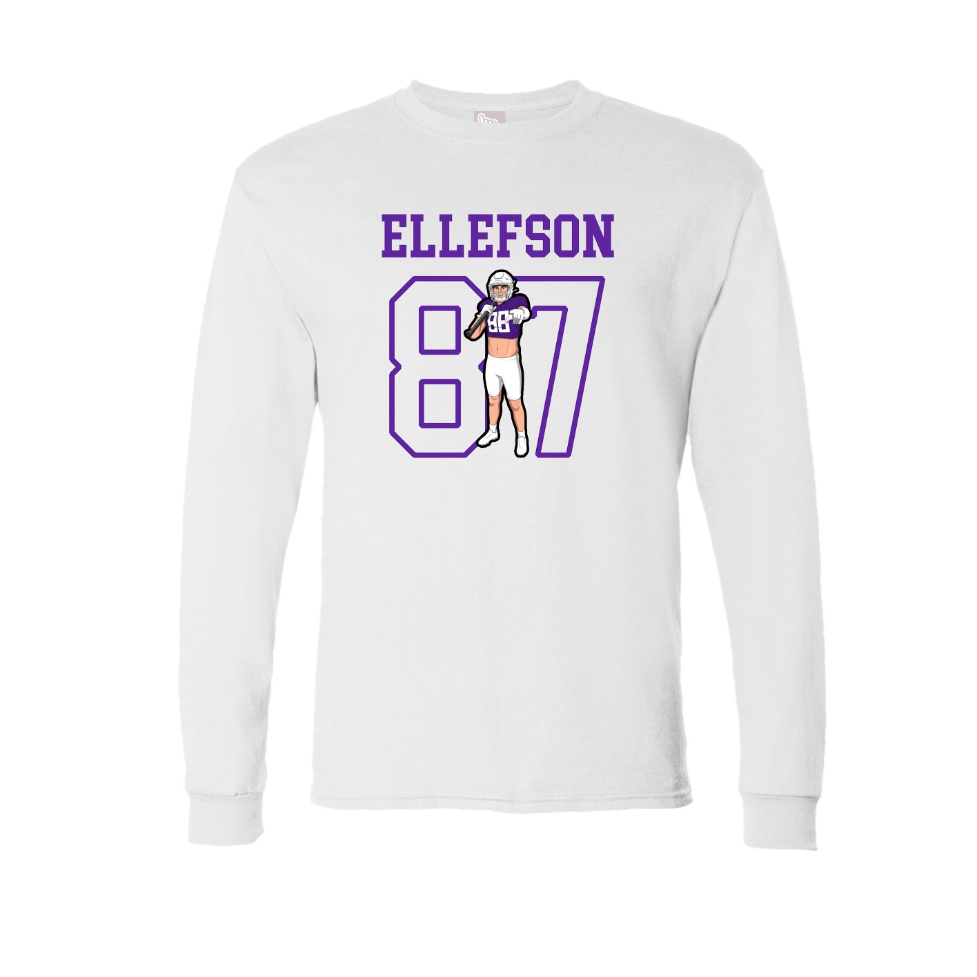 Long Sleeve Tee — Shirsey in White