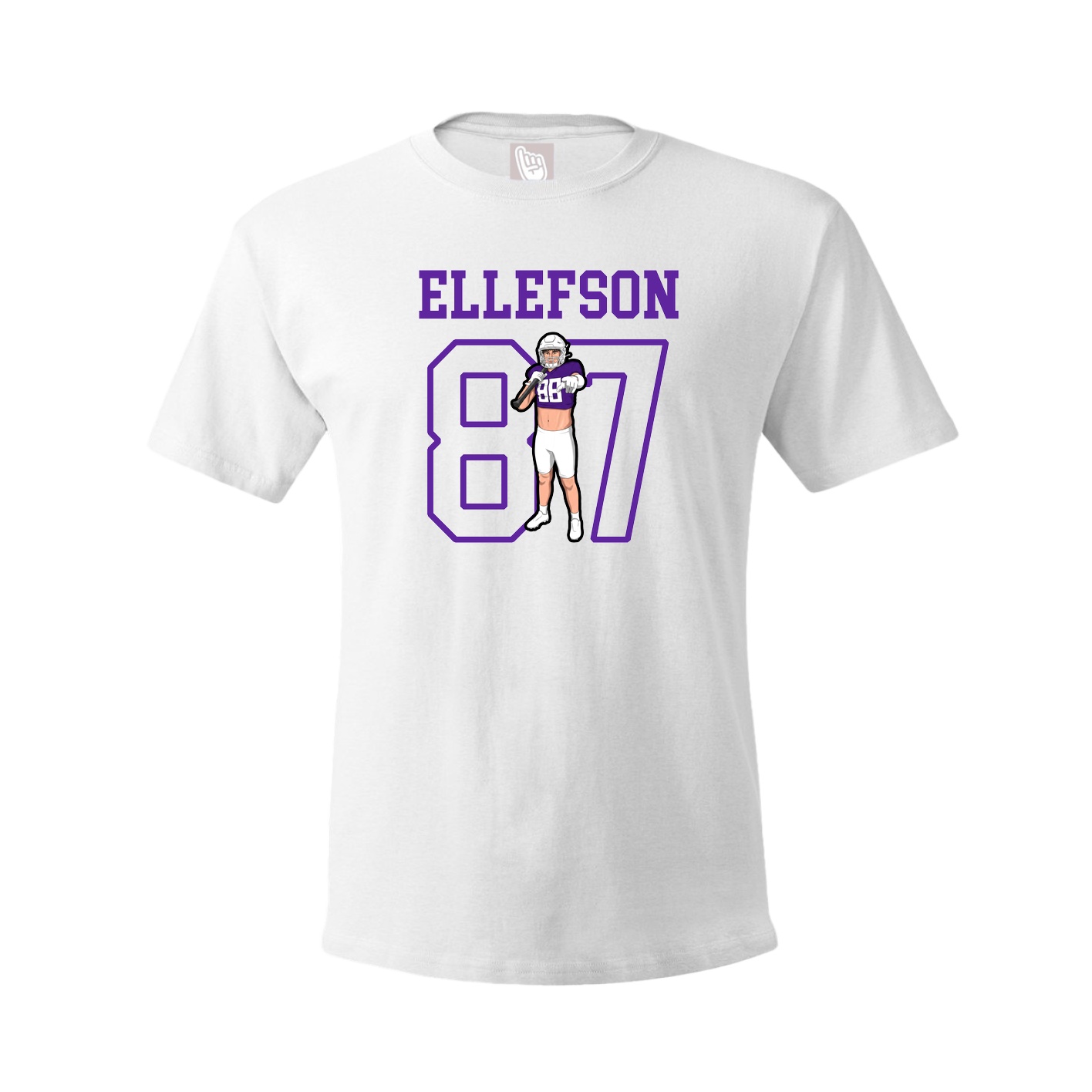 Youth Tee — Shirsey in White