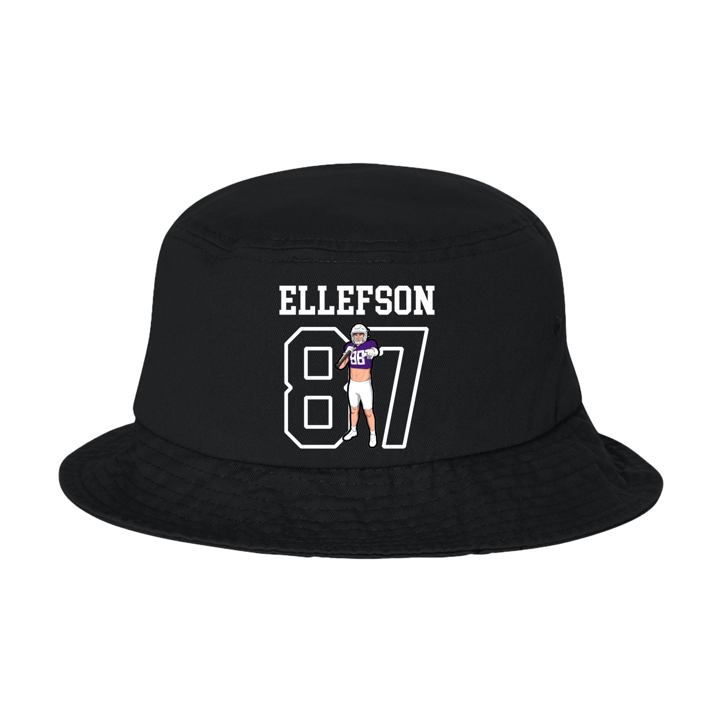Bucket Cap — Shirsey in Black