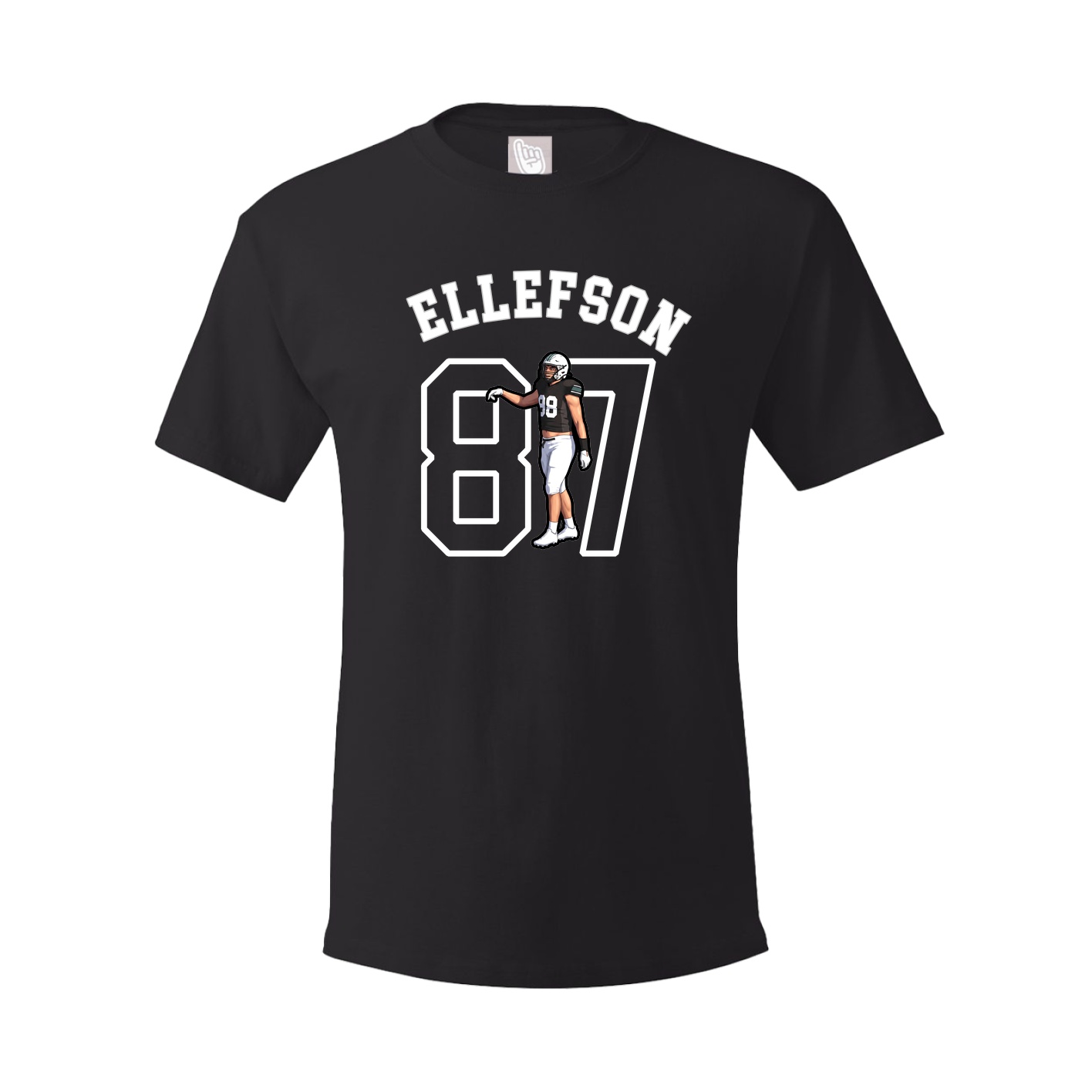 Tee — Shirsey Arch in Black