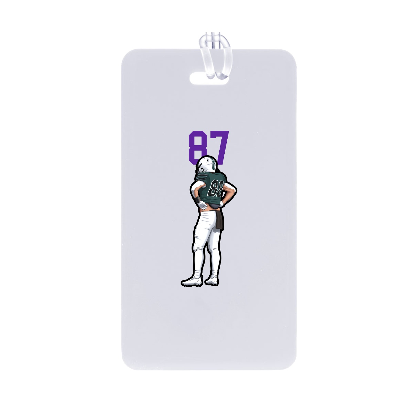 Bag Tag — Number Top in Classic