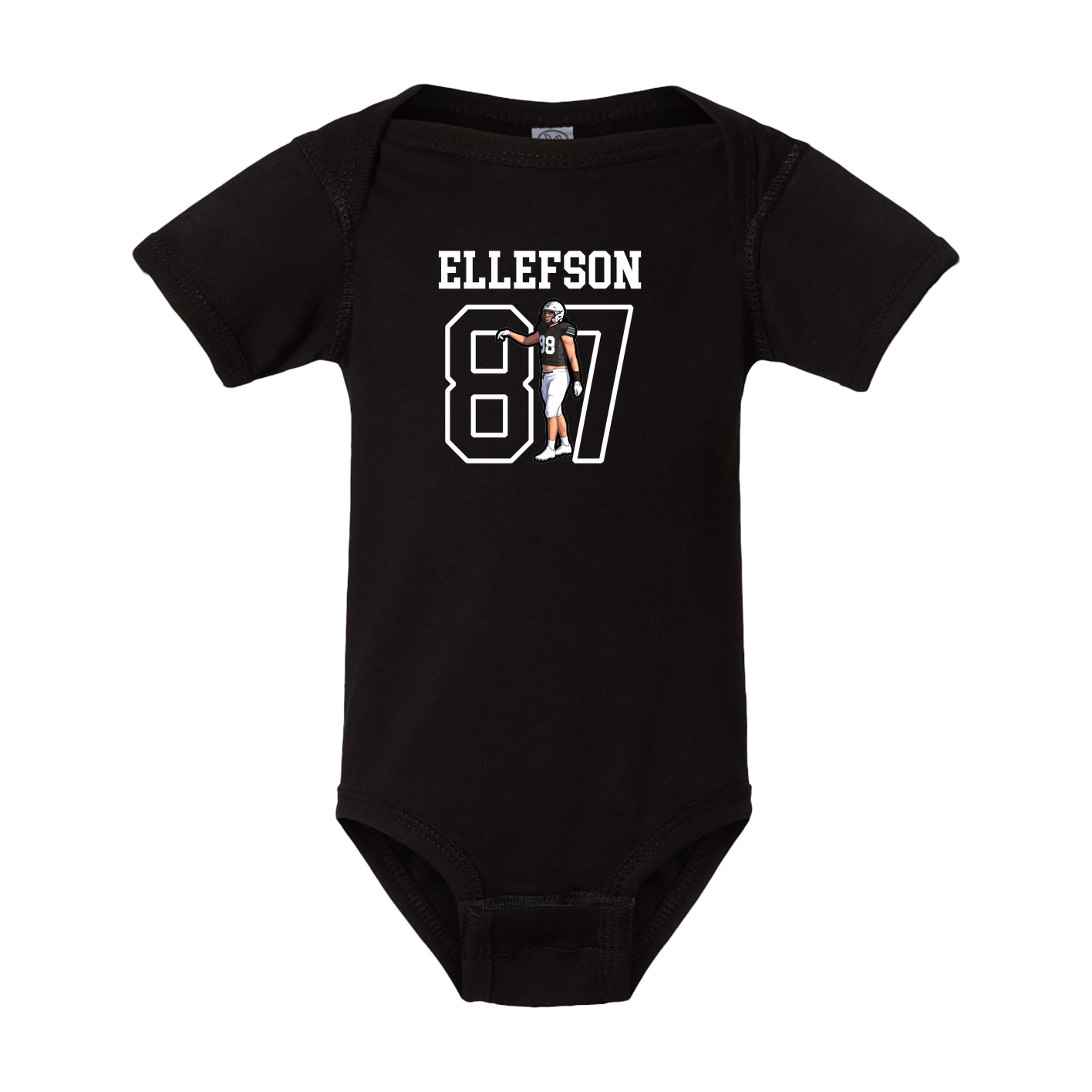 Baby Onesie — Shirsey in Black