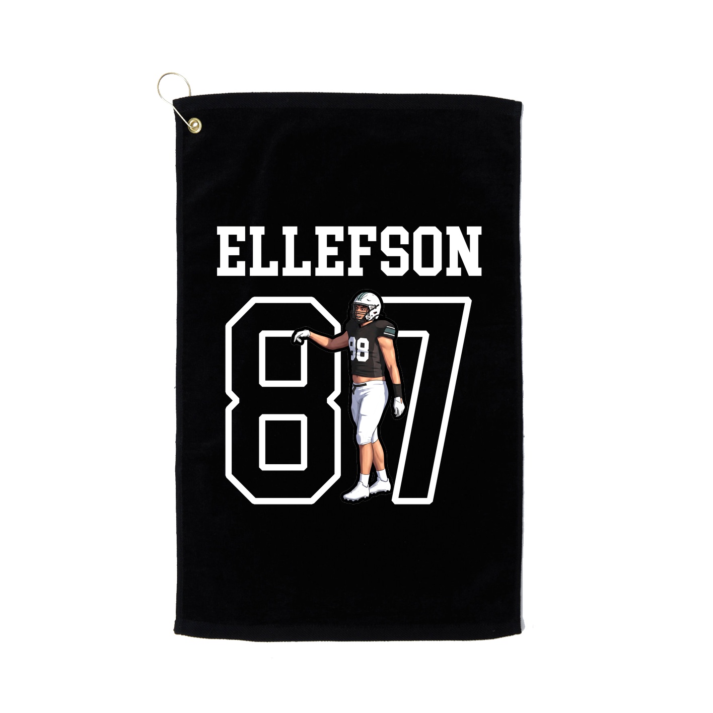 Golf Towel — Shirsey in Black