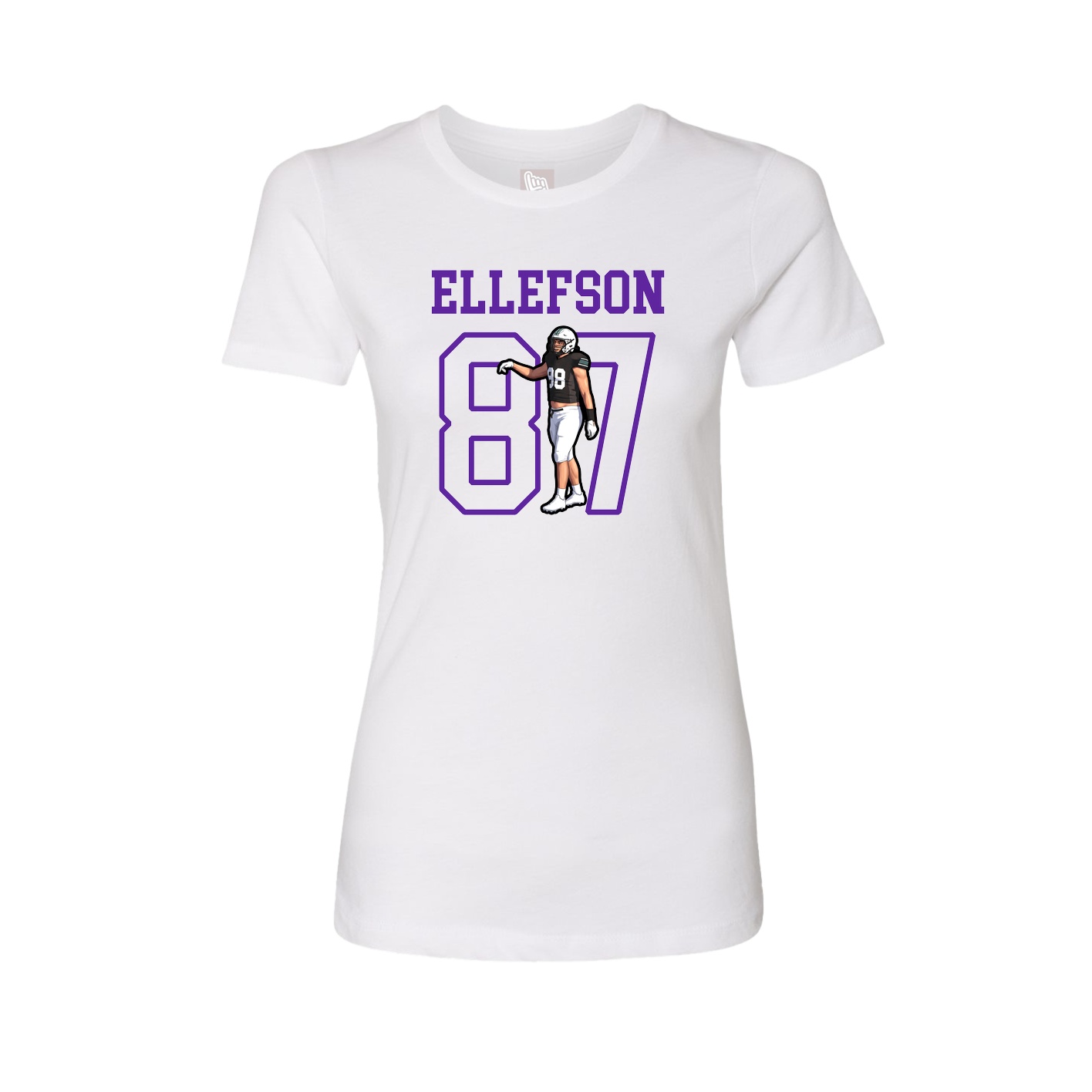 Fitted Women's Tee — Shirsey in White