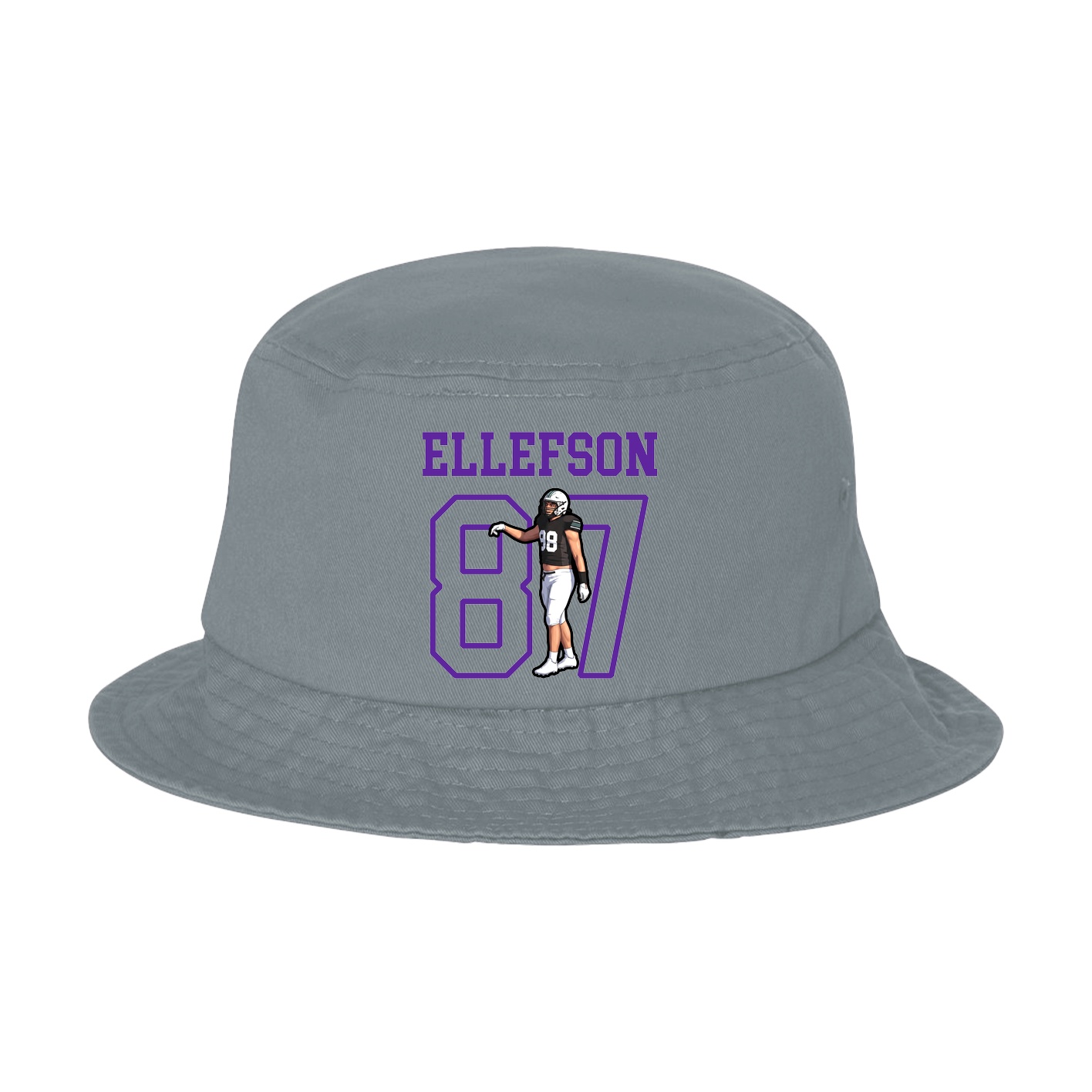 Bucket Cap — Shirsey in Grey