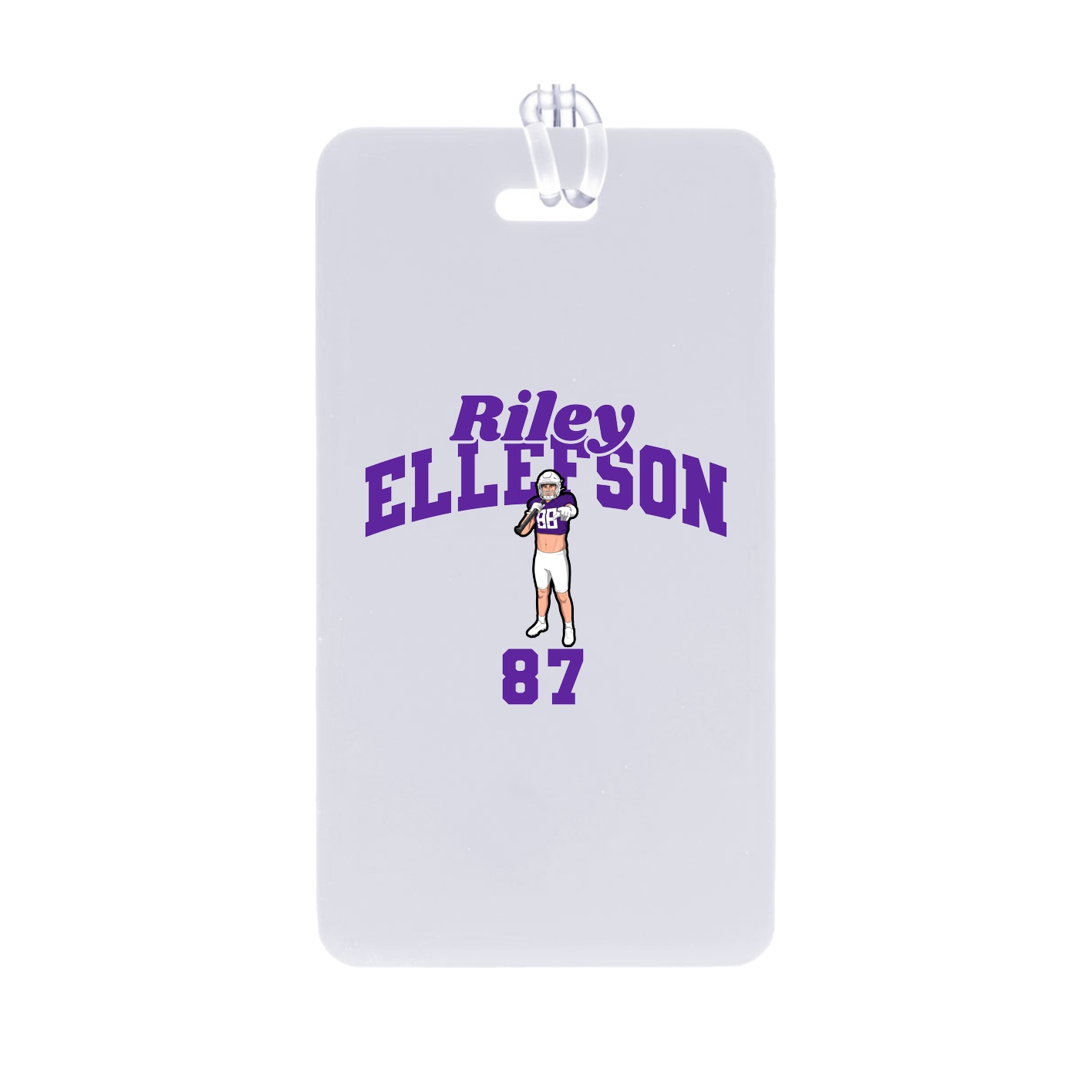 Bag Tag — Signature Arch in Classic