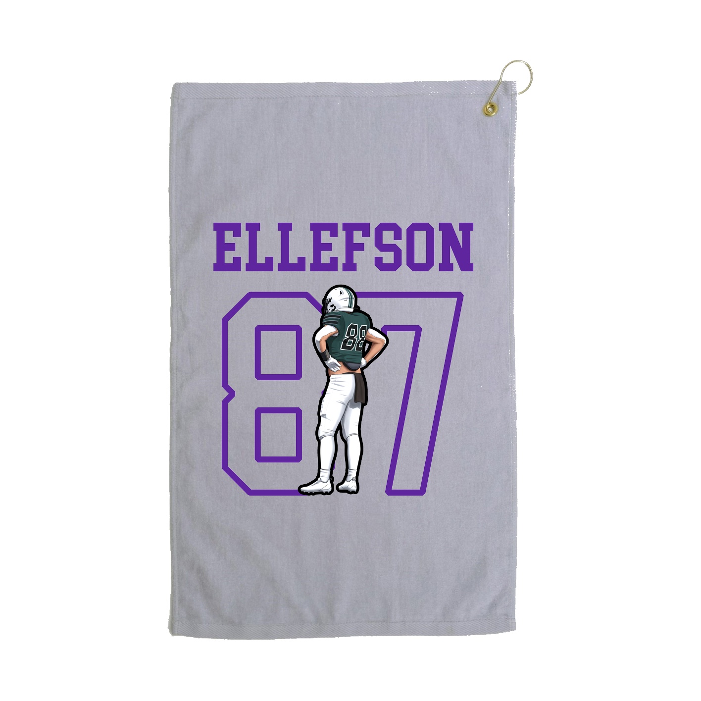 Golf Towel — Shirsey in Grey