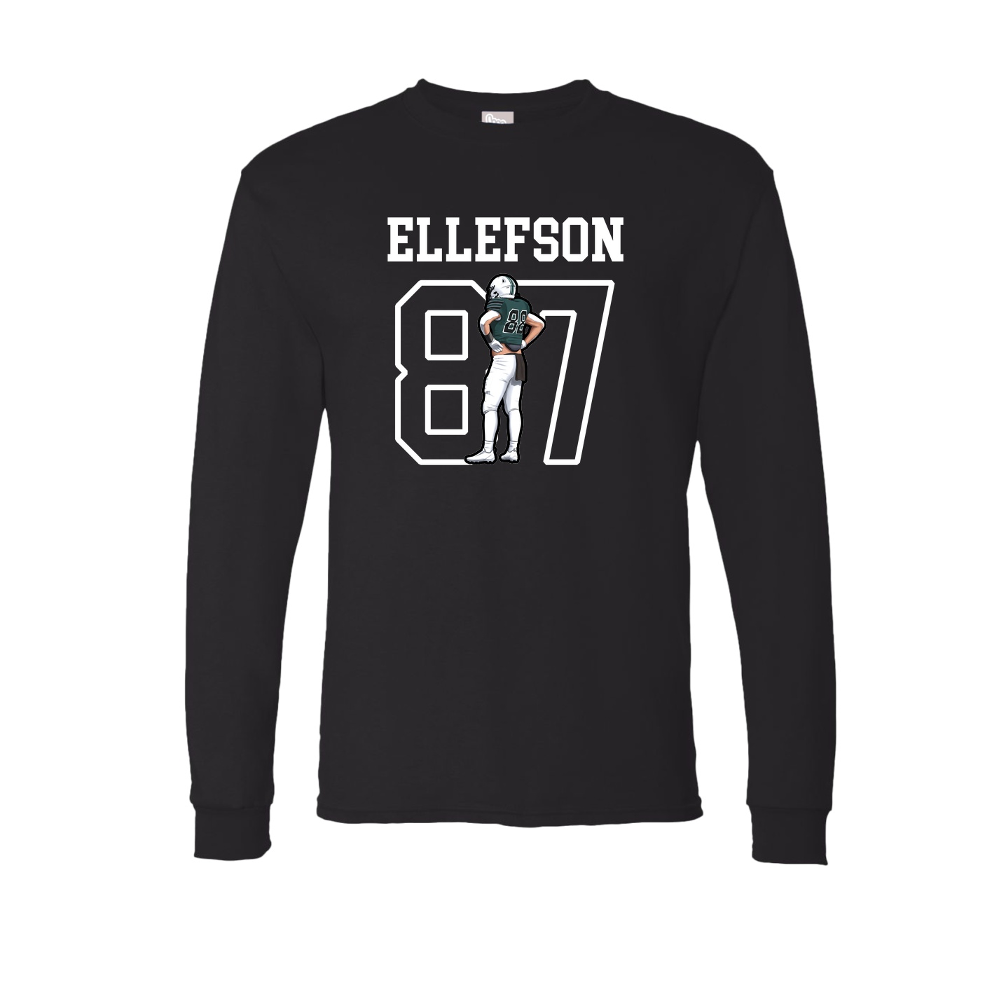 Long Sleeve Tee — Shirsey in Black