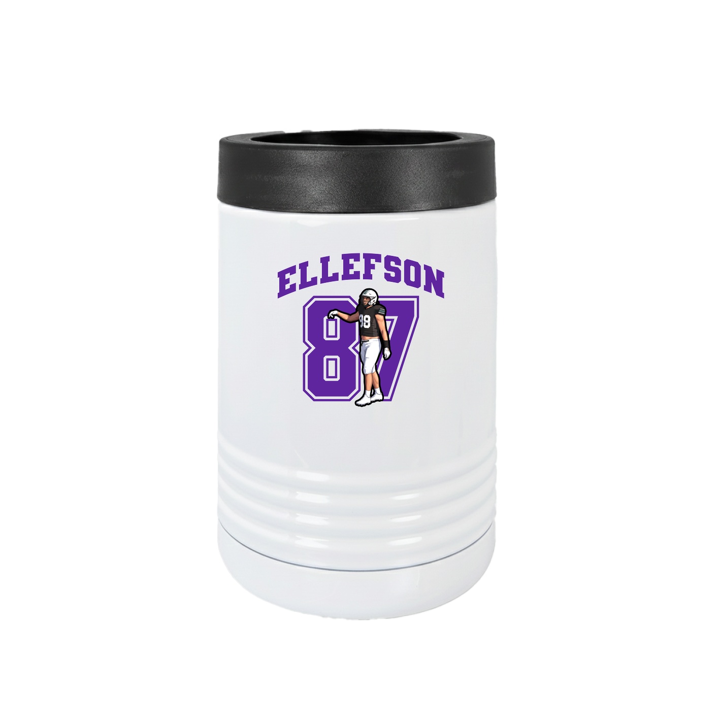 Beverage Holder — Number in White