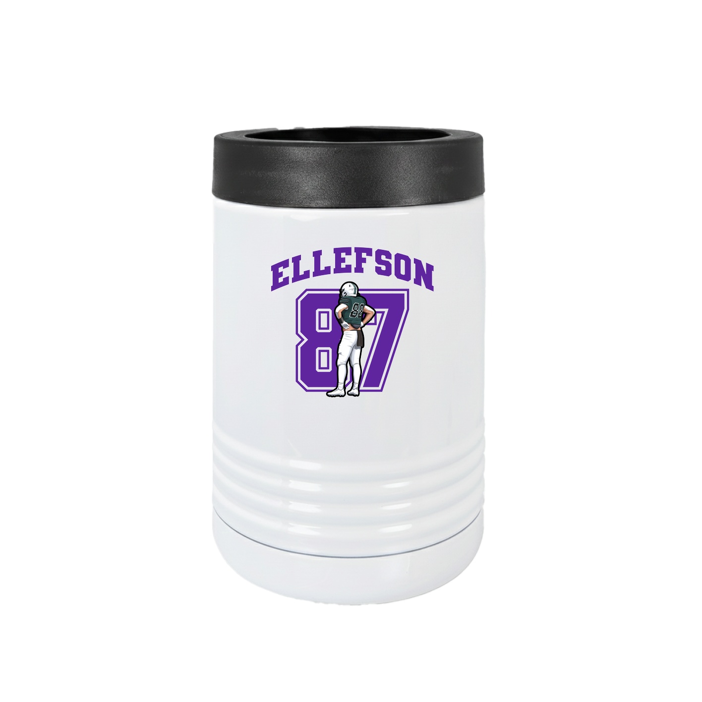 Beverage Holder — Number in White