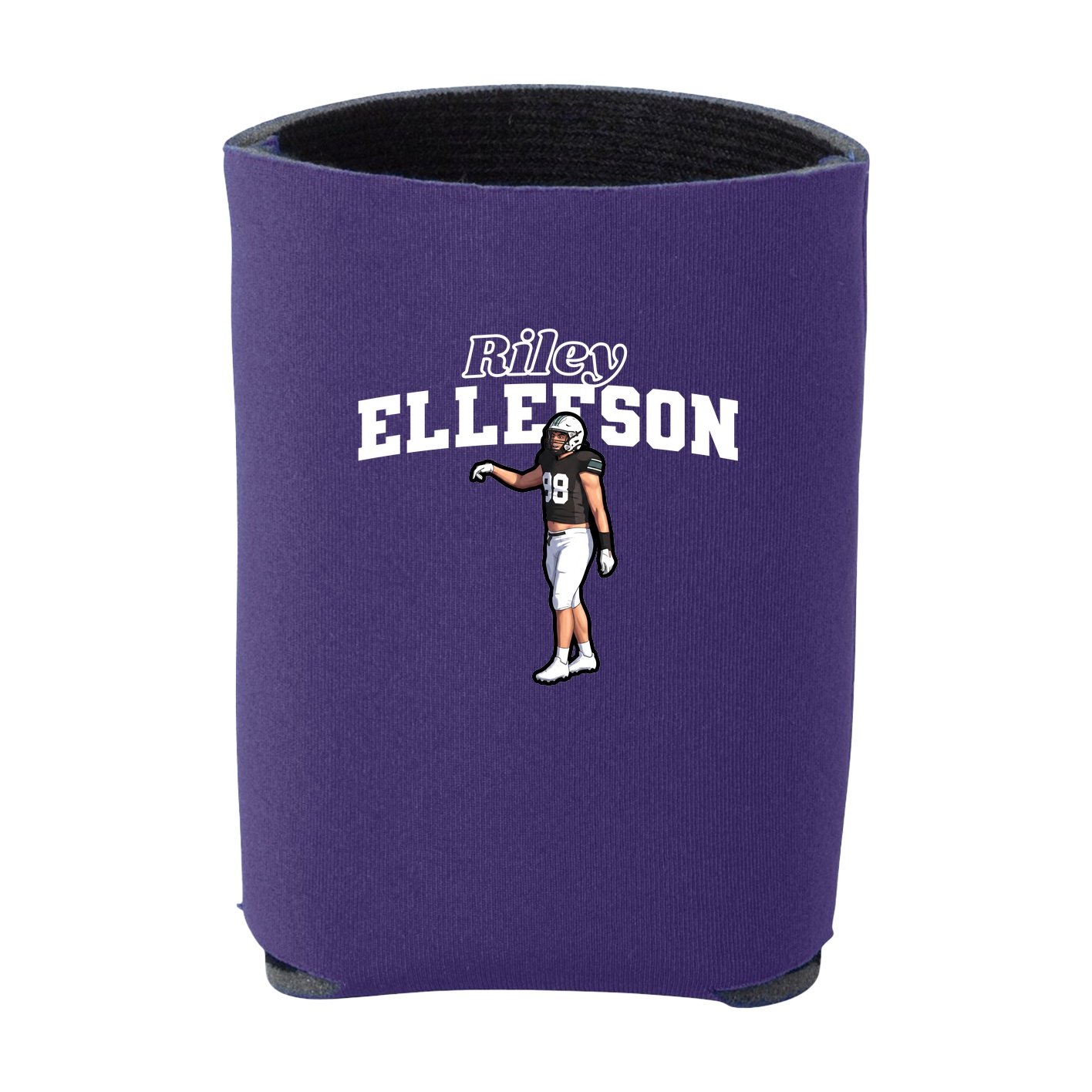 Can Holder — Name Arch in Purple