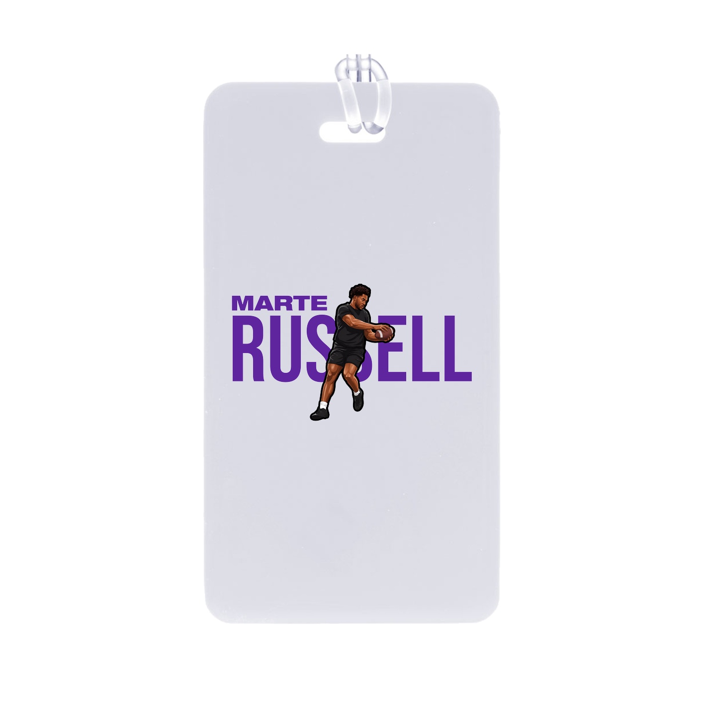 Bag Tag — Player Name in Classic