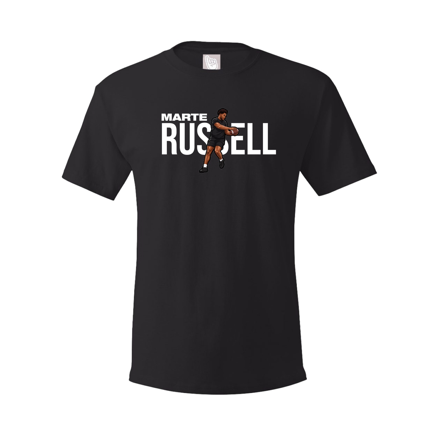Tee — Player Name in Black