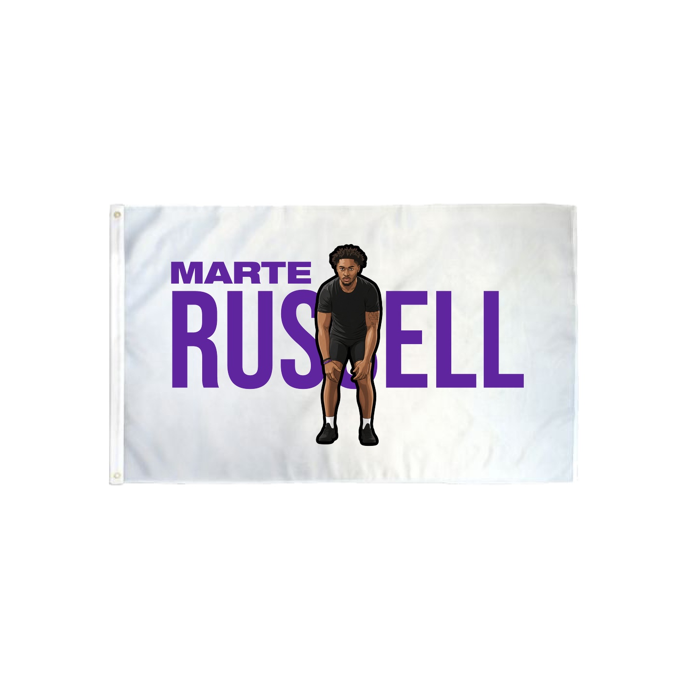 3x5 Flag — Player Name in Classic
