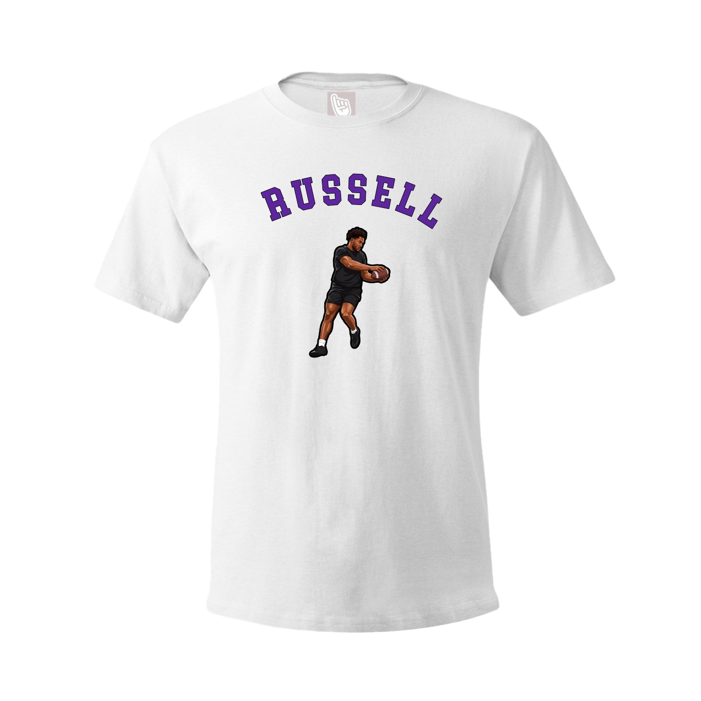 Youth Tee — Shirsey Arch in White