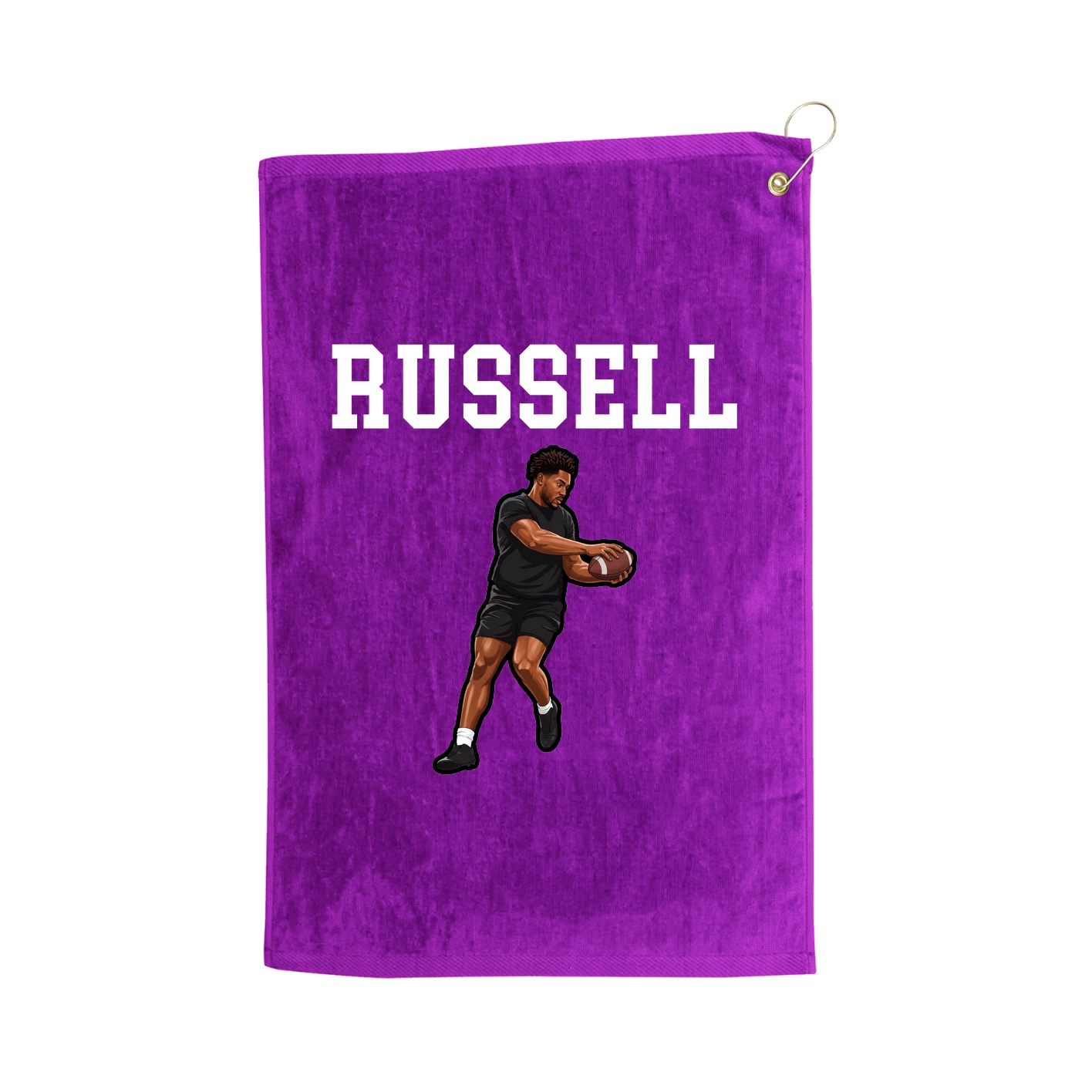 Golf Towel — Shirsey in Purple