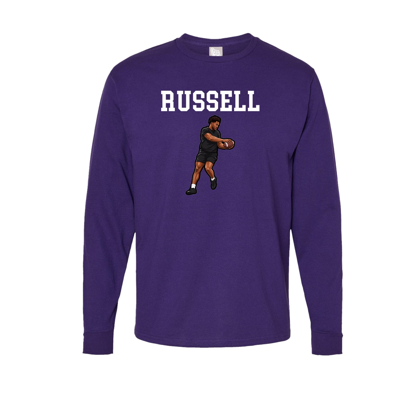 Long Sleeve Tee — Shirsey in Purple