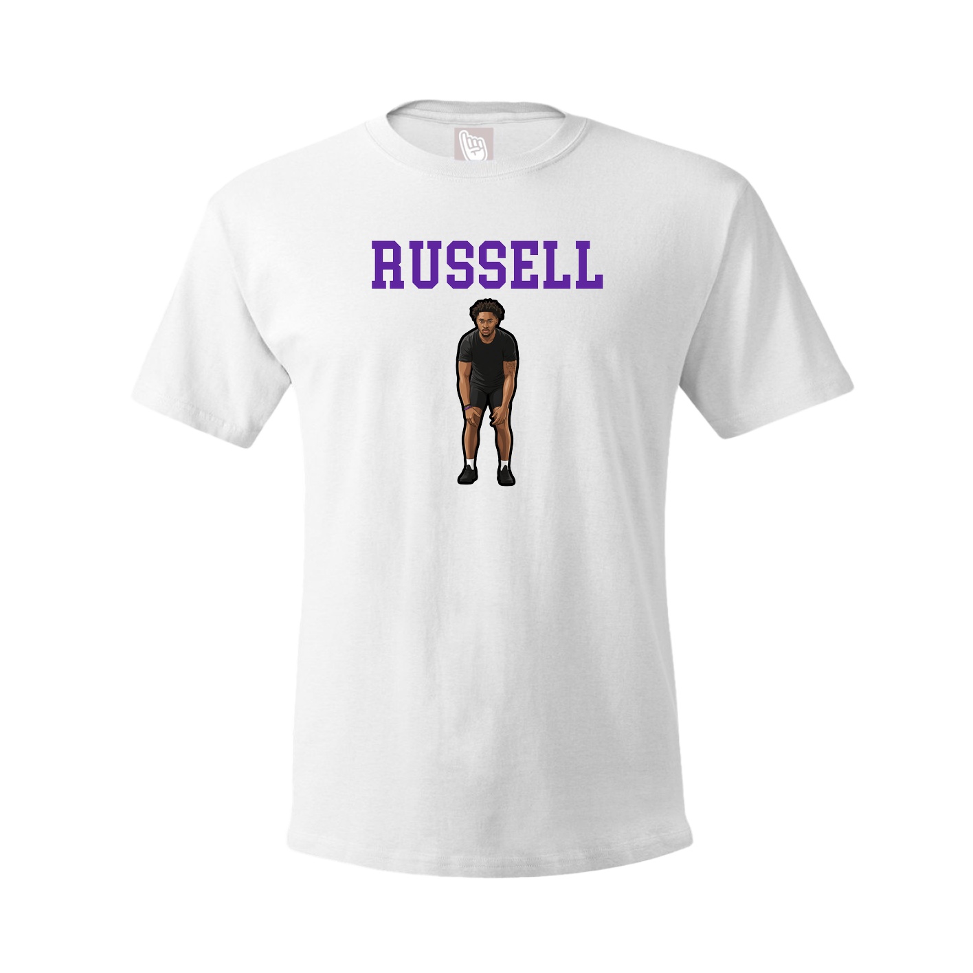 Youth Tee — Shirsey in White