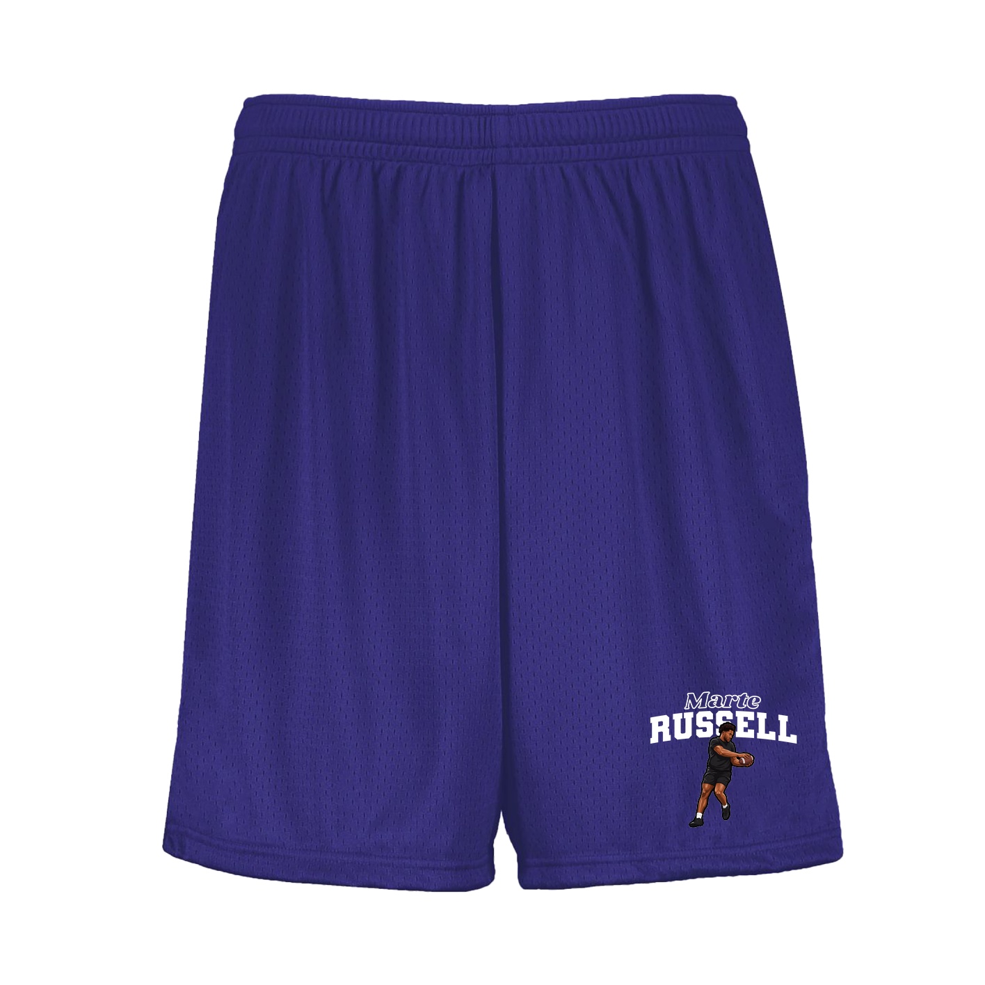 Shorts — Name Arch in Purple